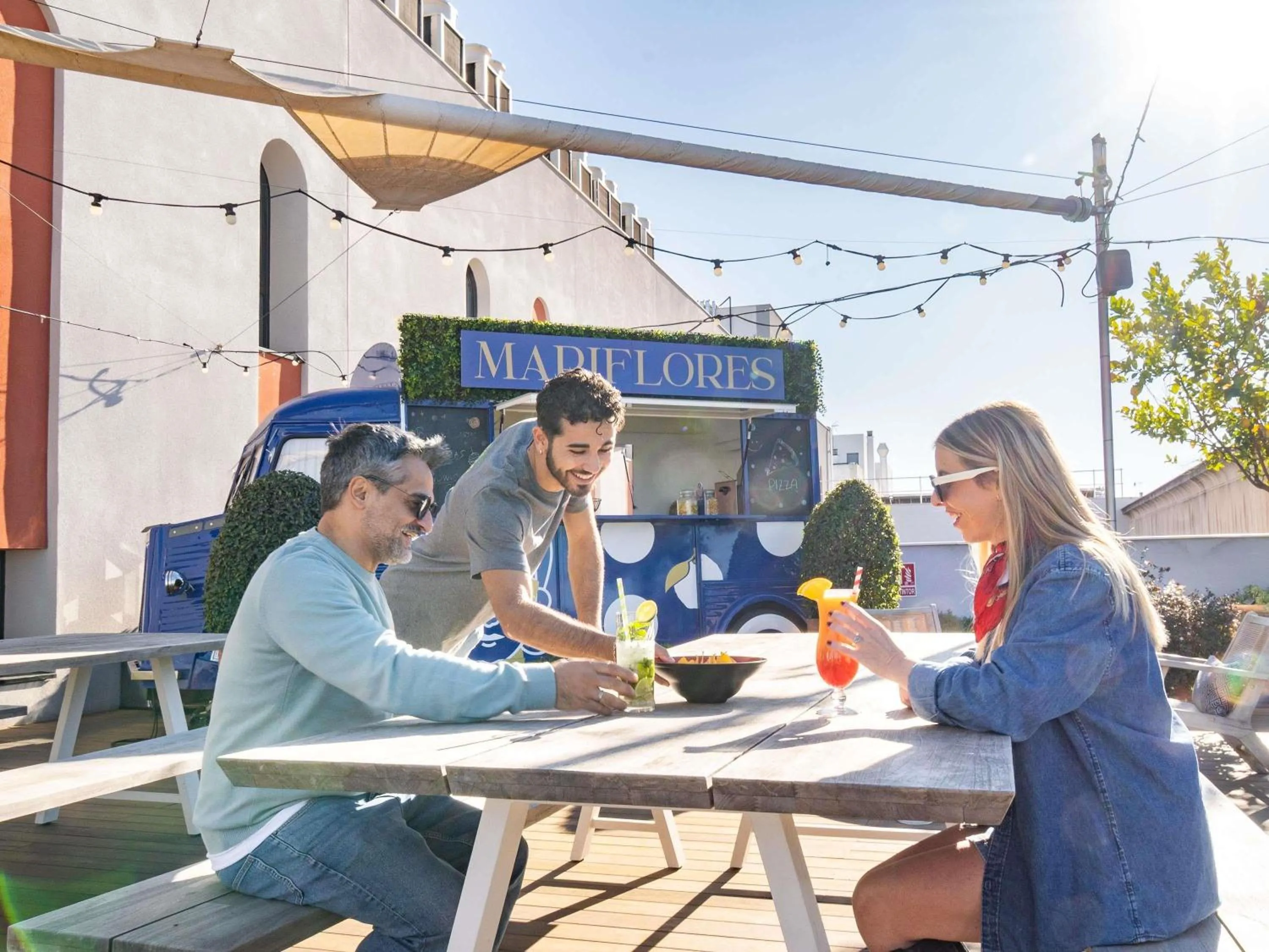 Property building in Ibis Styles Sevilla City Santa Justa