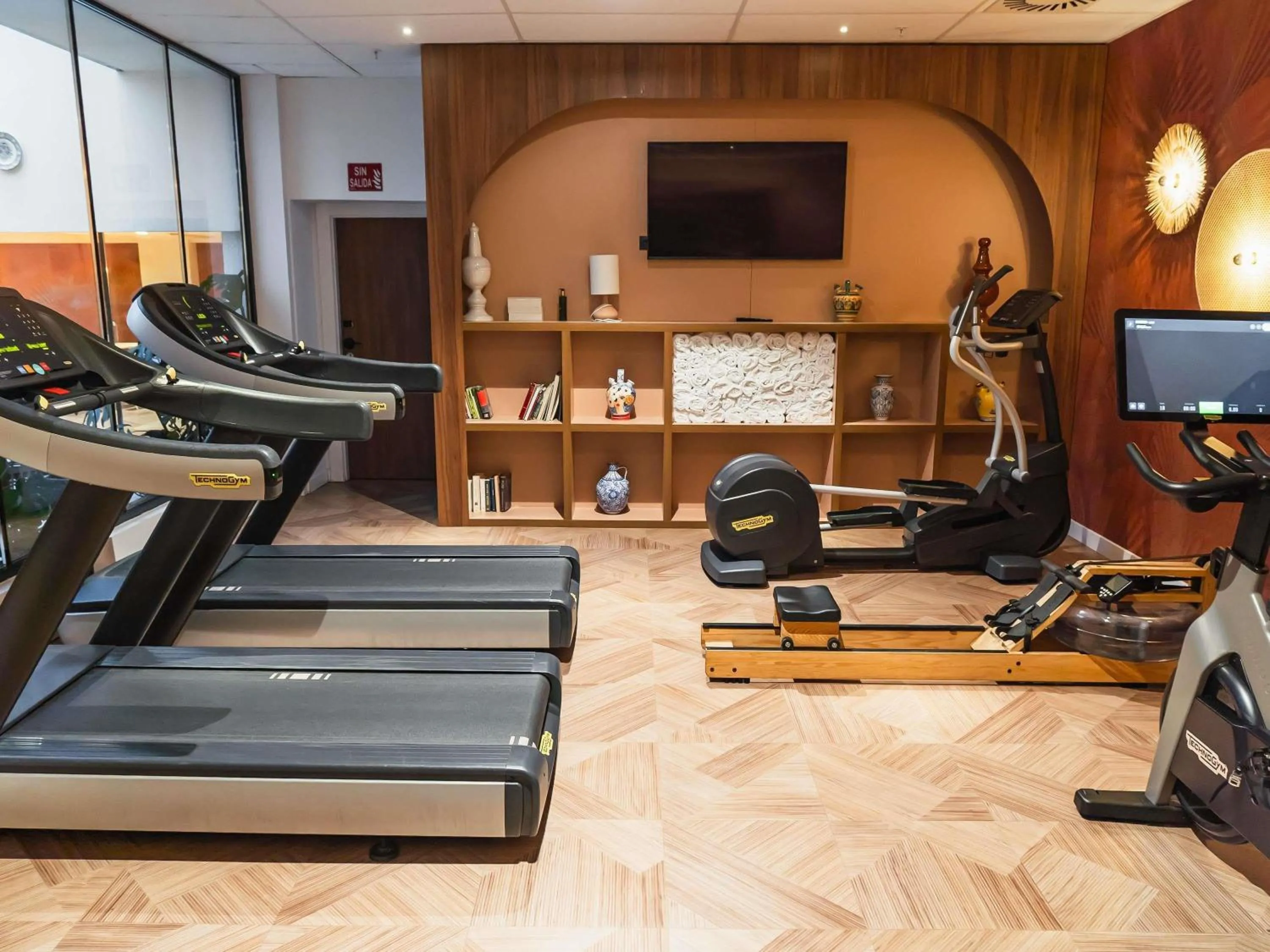 Fitness centre/facilities in Ibis Styles Sevilla City Santa Justa