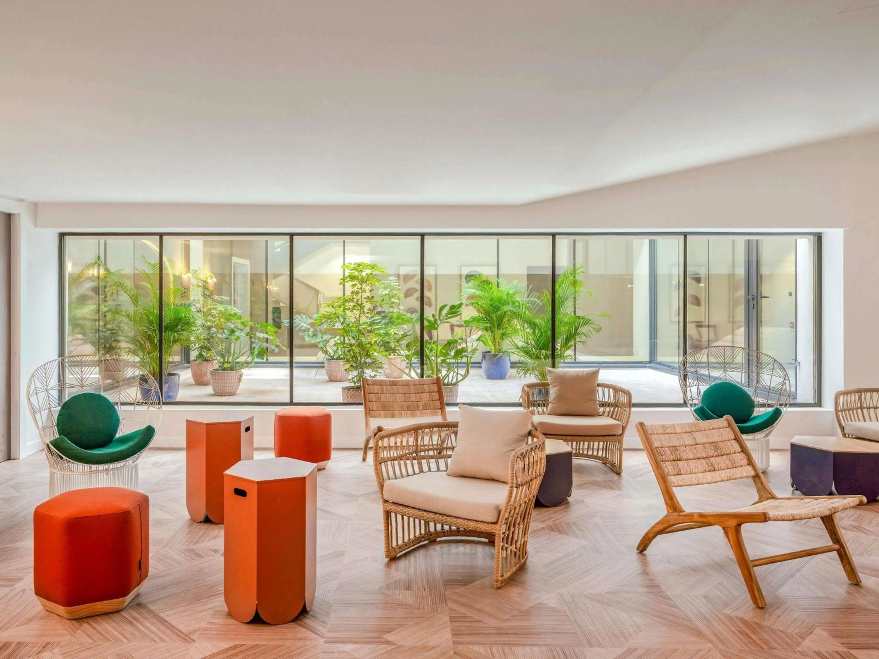 Meeting/conference room in Ibis Styles Sevilla City Santa Justa