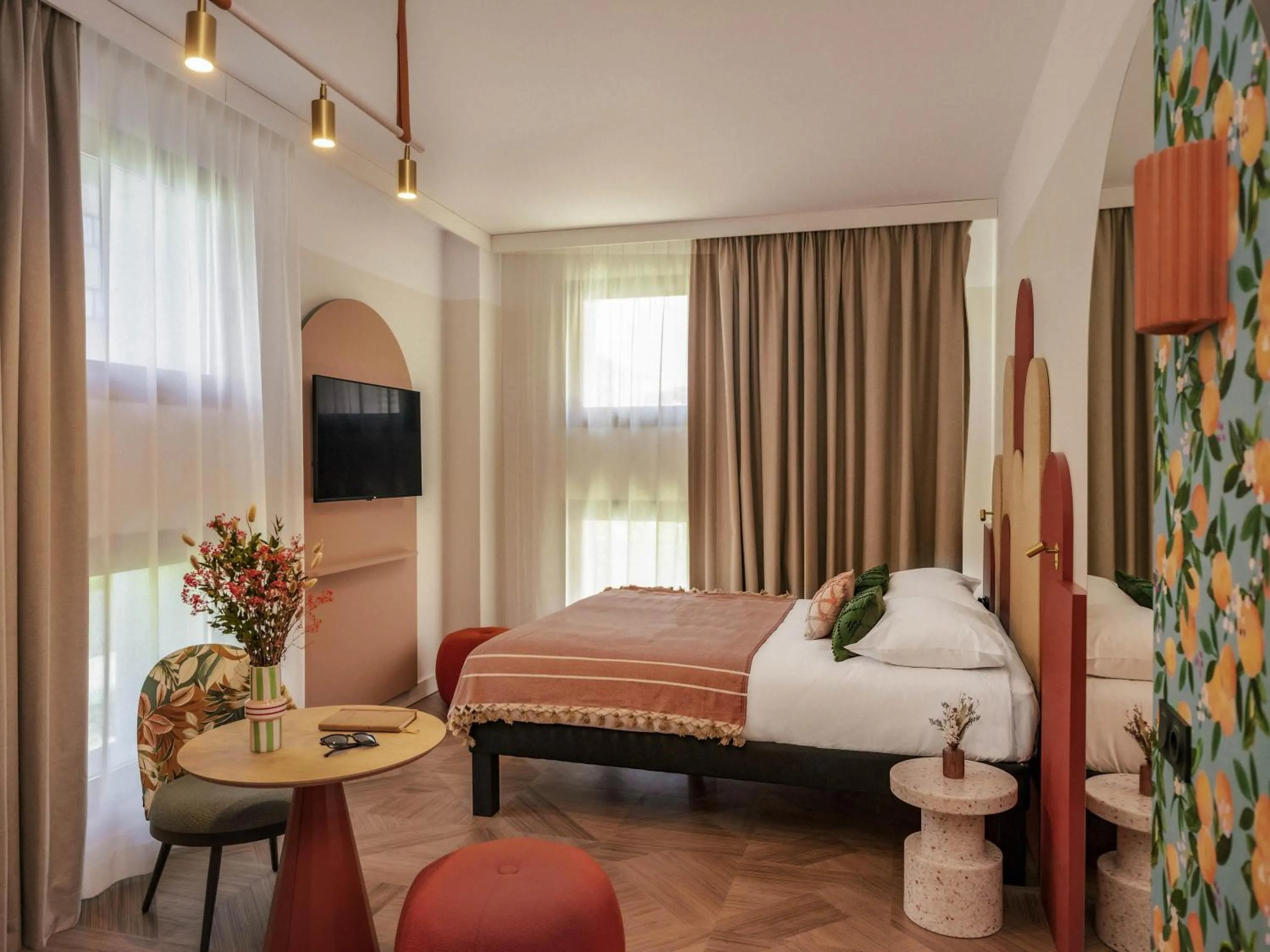 Bedroom, Bed in Ibis Styles Sevilla City Santa Justa