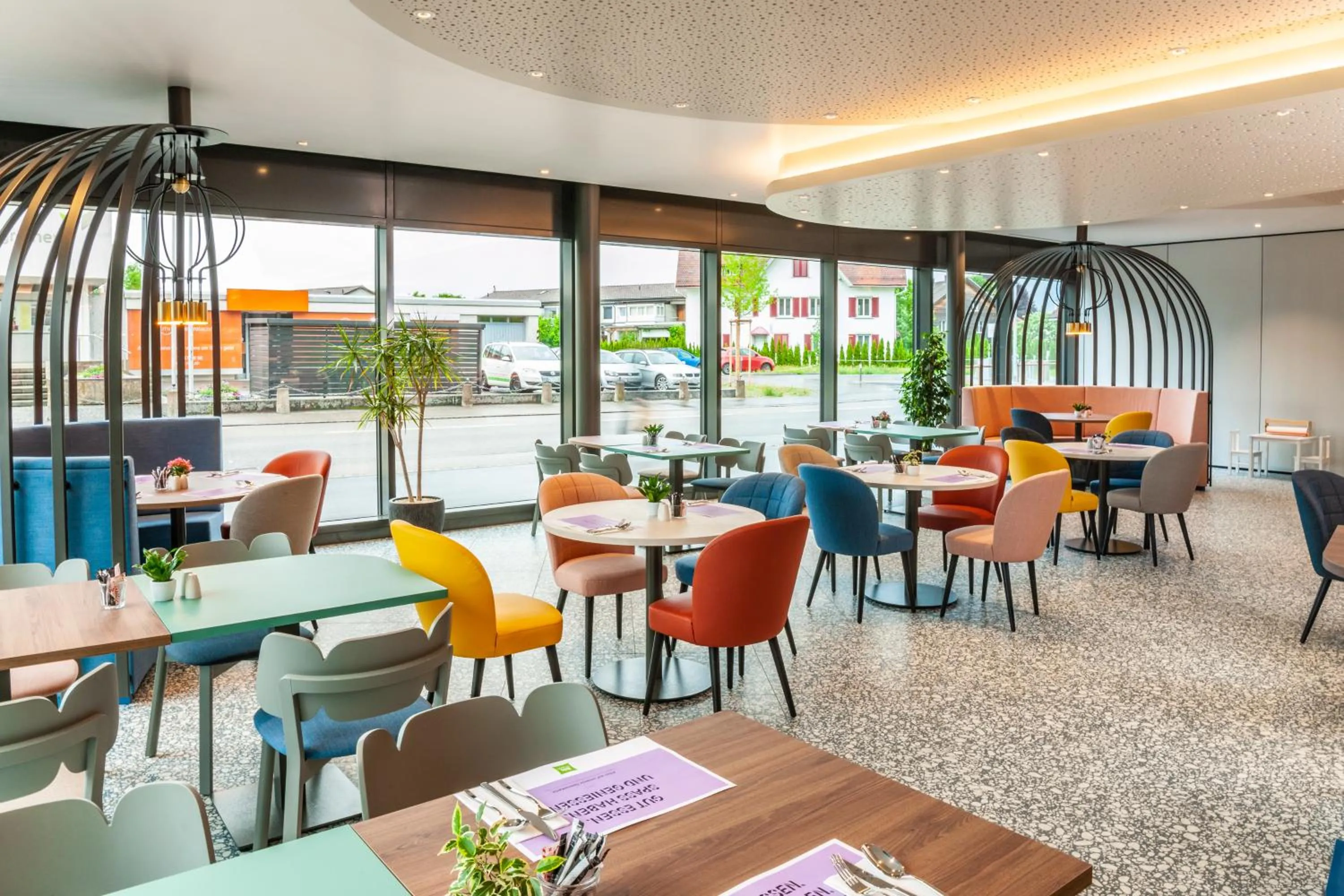 Restaurant/places to eat in ibis Styles St Margrethen Bodensee