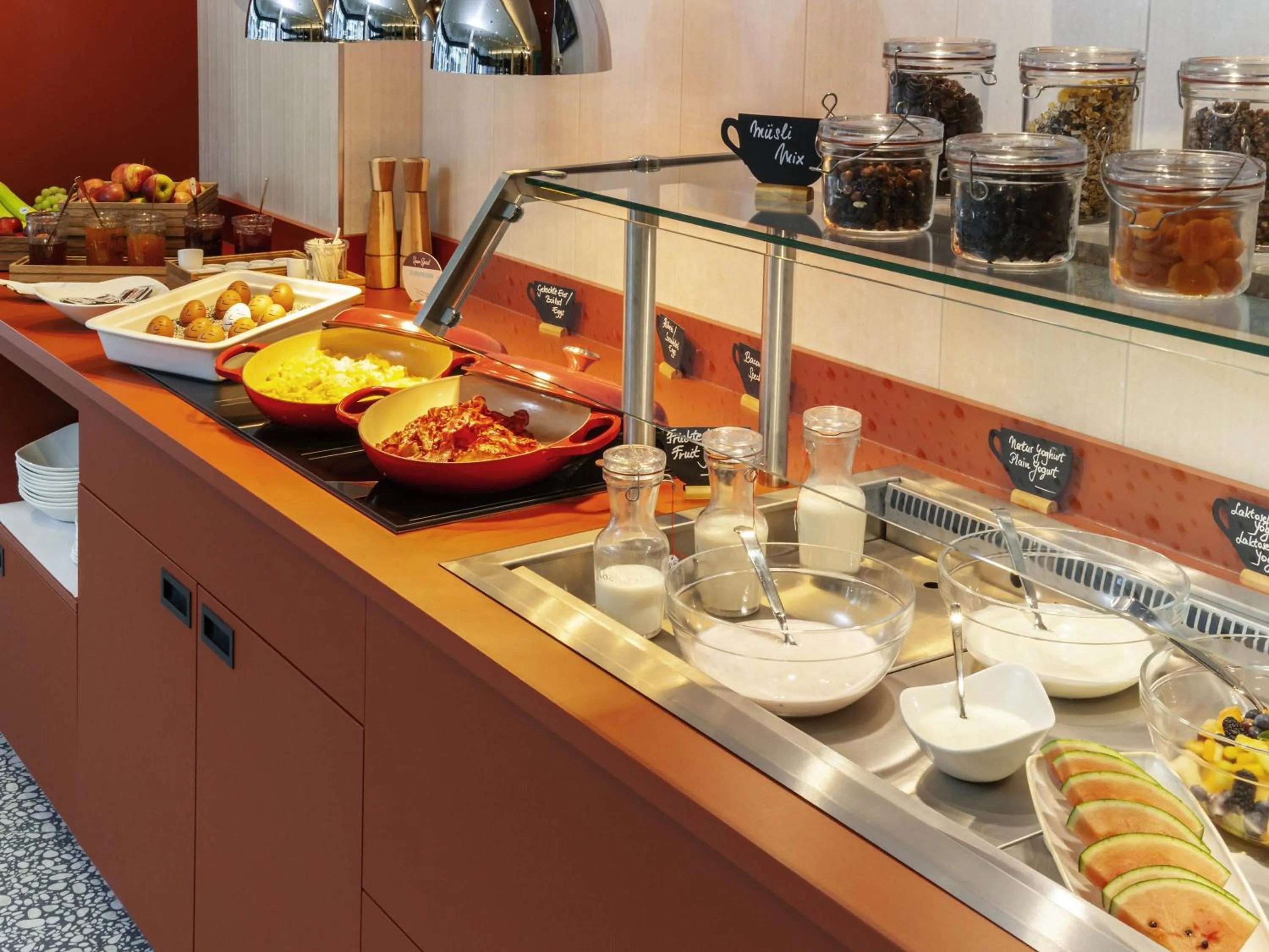 Breakfast in ibis Styles St Margrethen Bodensee