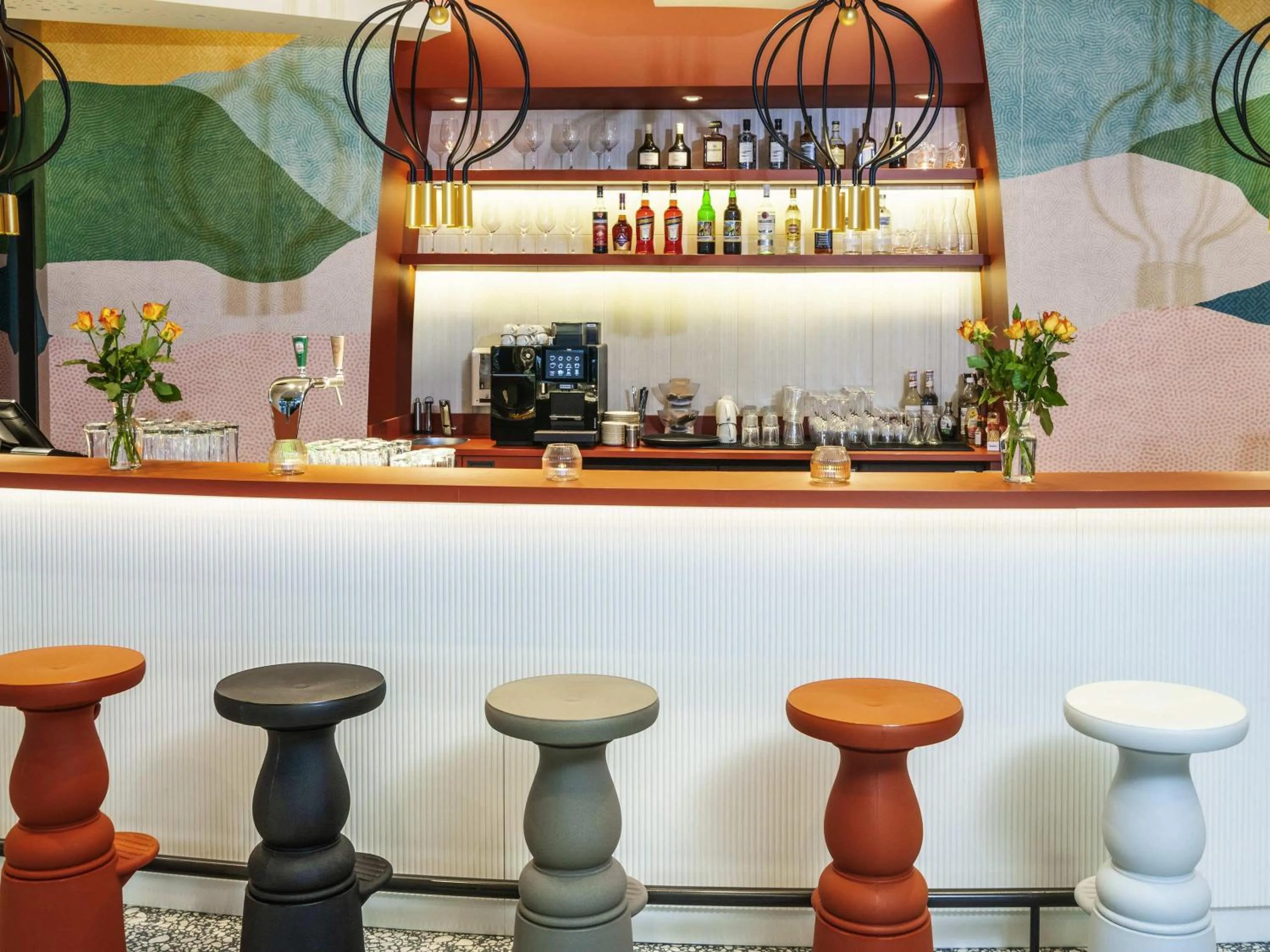 Lounge or bar in ibis Styles St Margrethen Bodensee