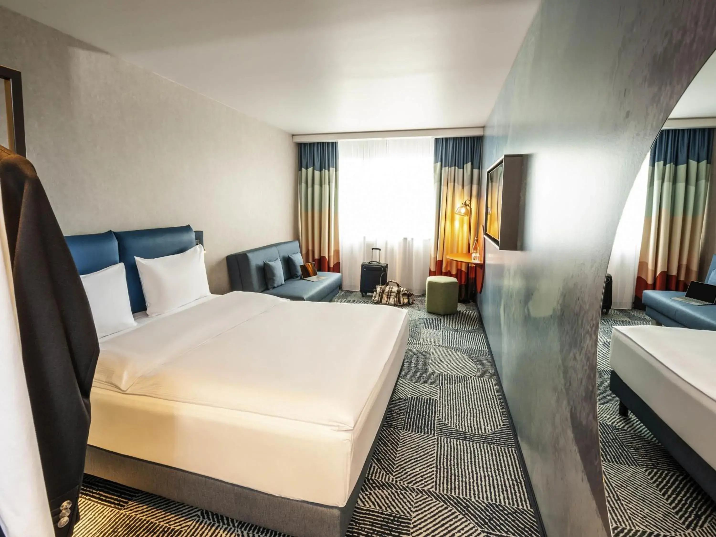 Family Room - single occupancy in ibis Styles St Margrethen Bodensee Family Room - single occupancy in ibis Styles St Margrethen Bodensee