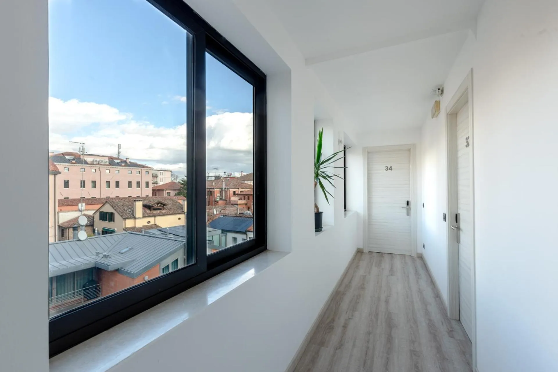 City view in Hotel Aurora