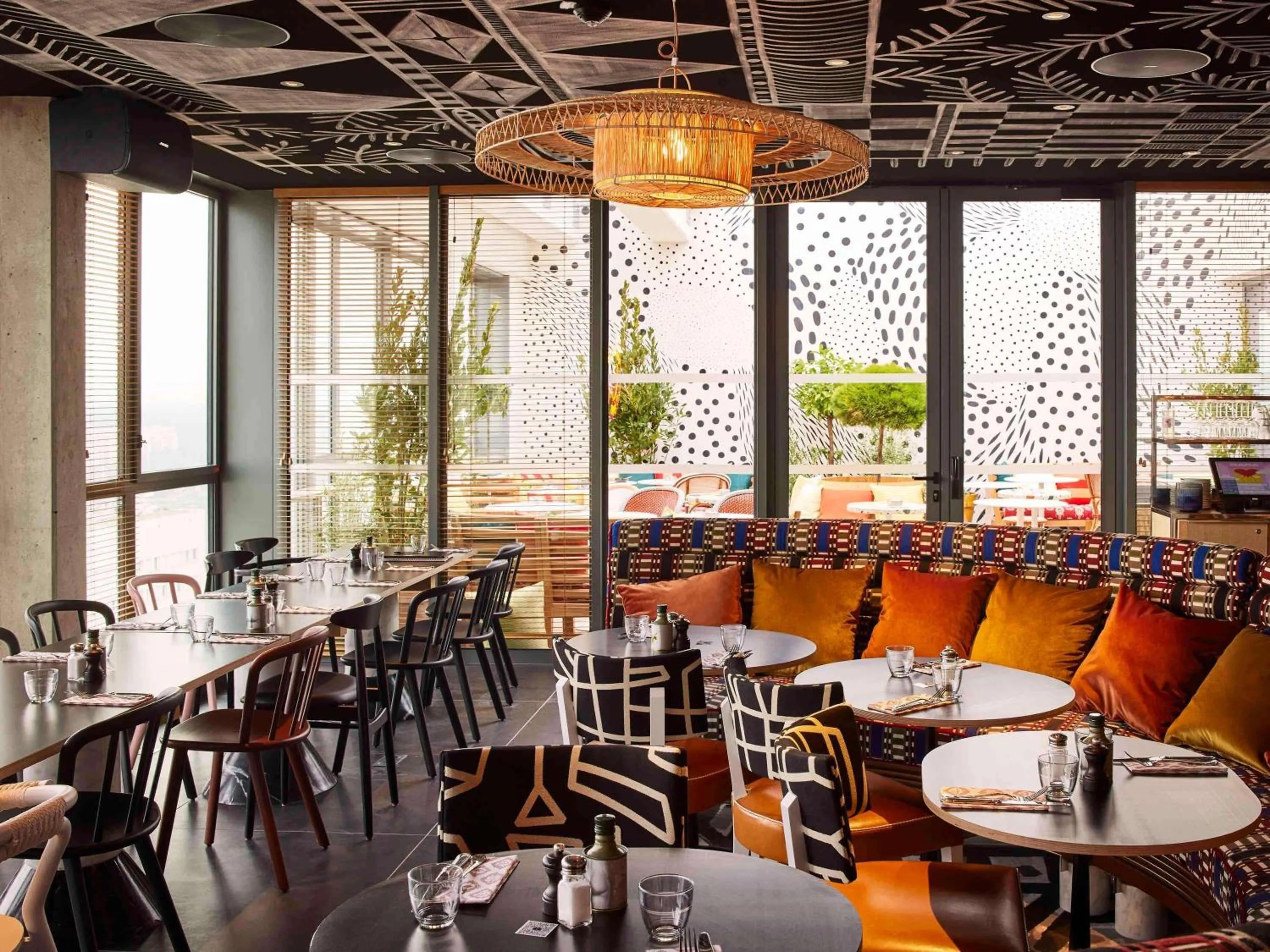 Property building in Mama Shelter Paris La Défense