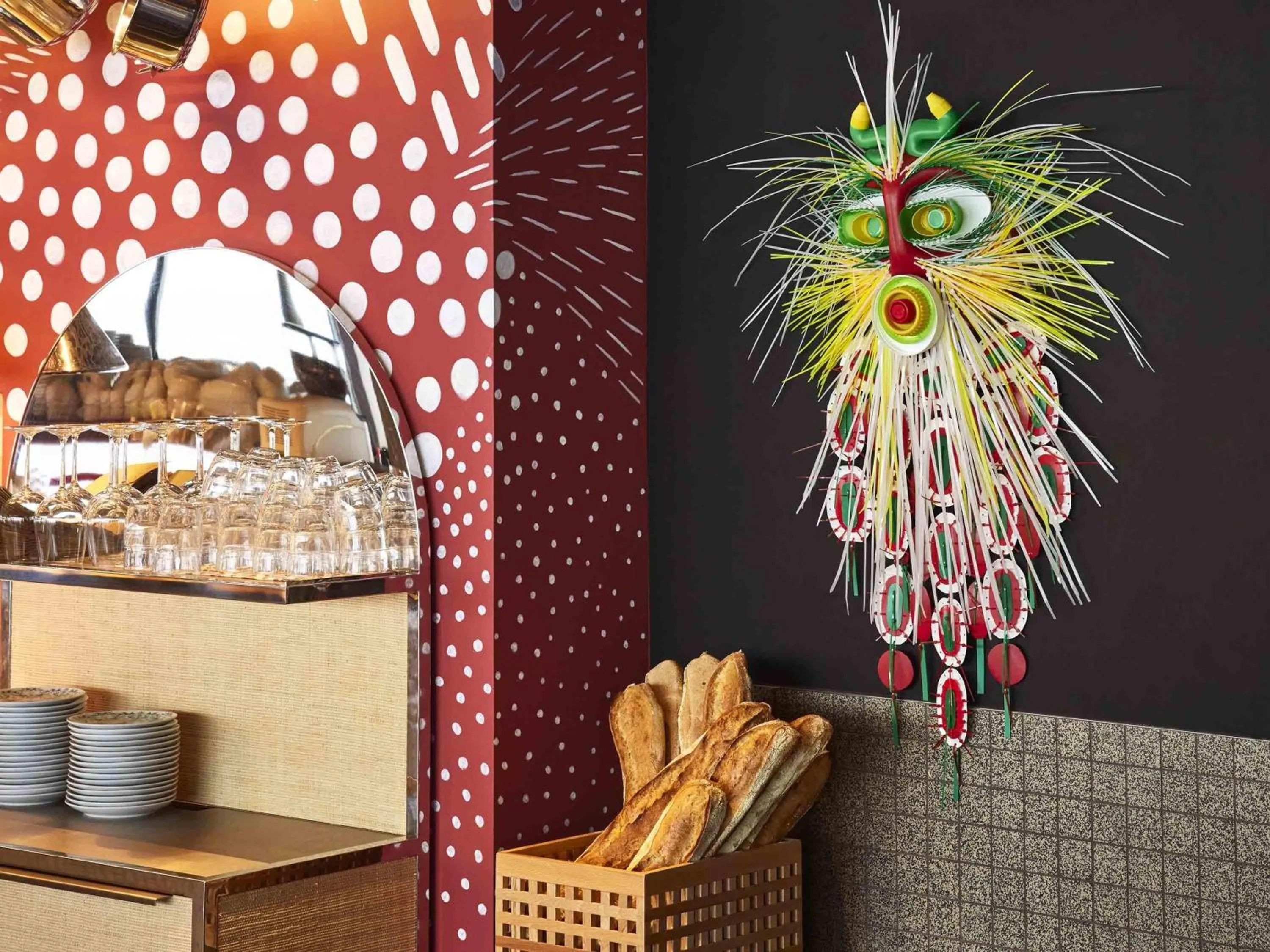 Restaurant/places to eat in Mama Shelter Paris La Défense