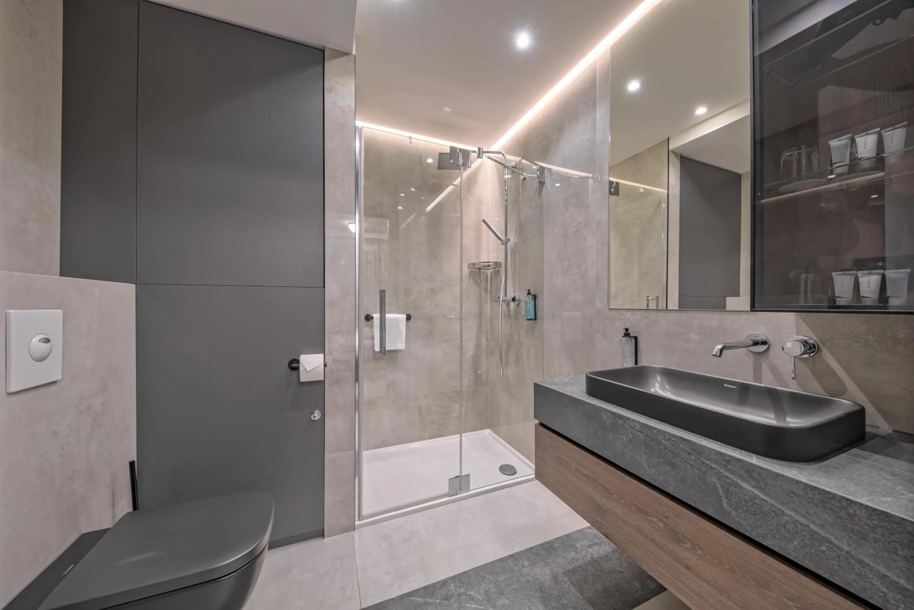 Bathroom in Focus Hotel Premium Warszawa
