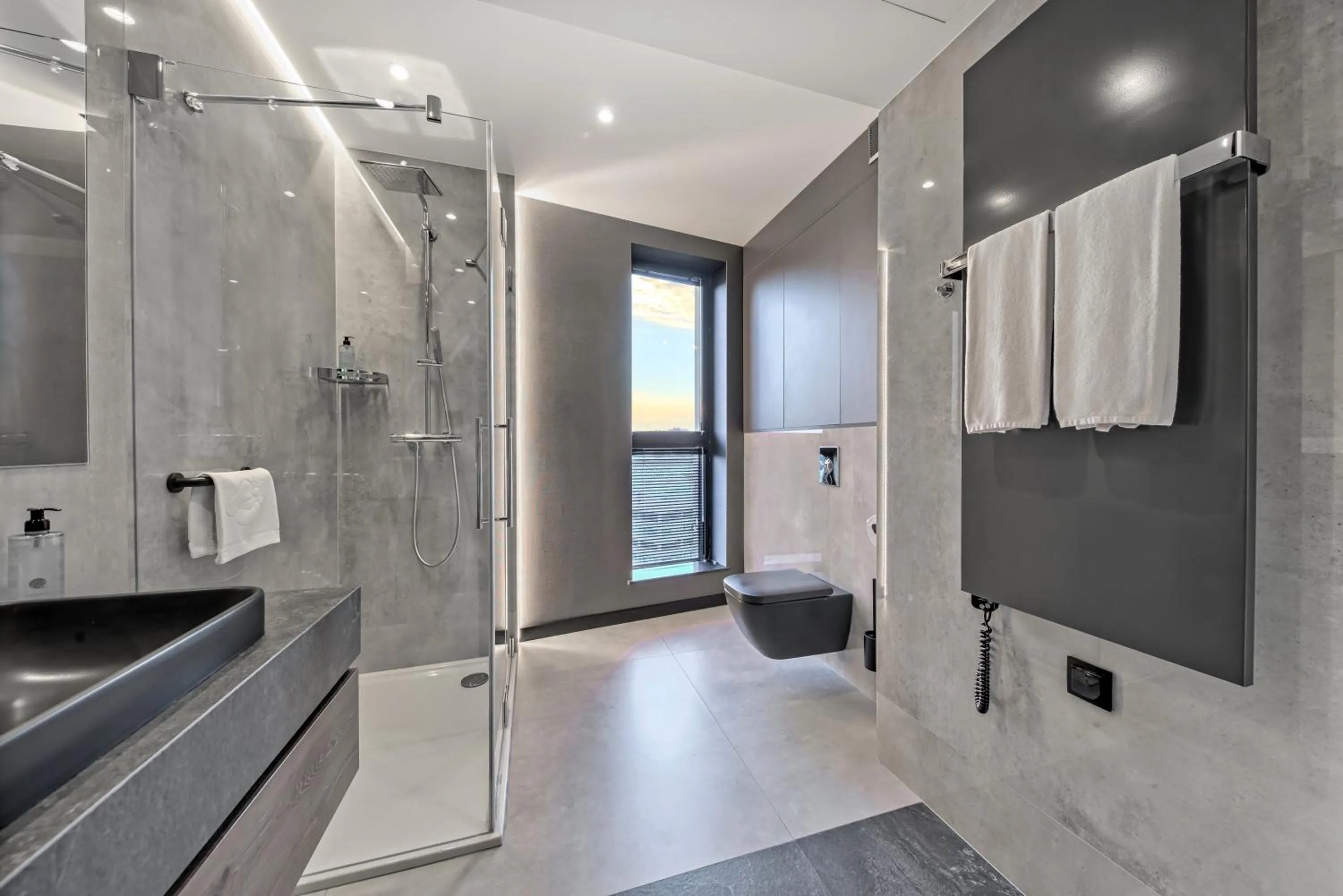 Bathroom in Focus Hotel Premium Warszawa