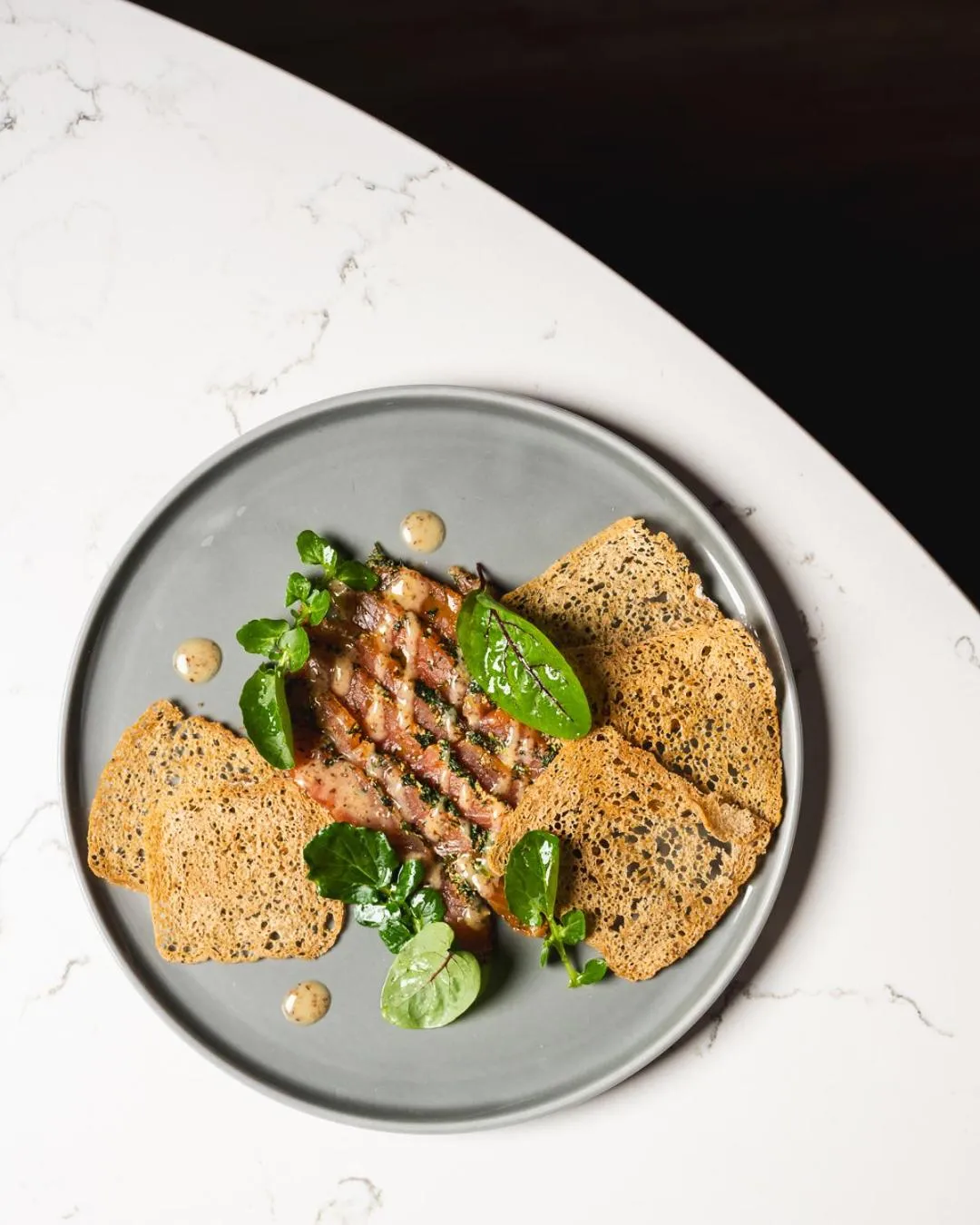 Restaurant/places to eat in Focus Hotel Premium Warszawa