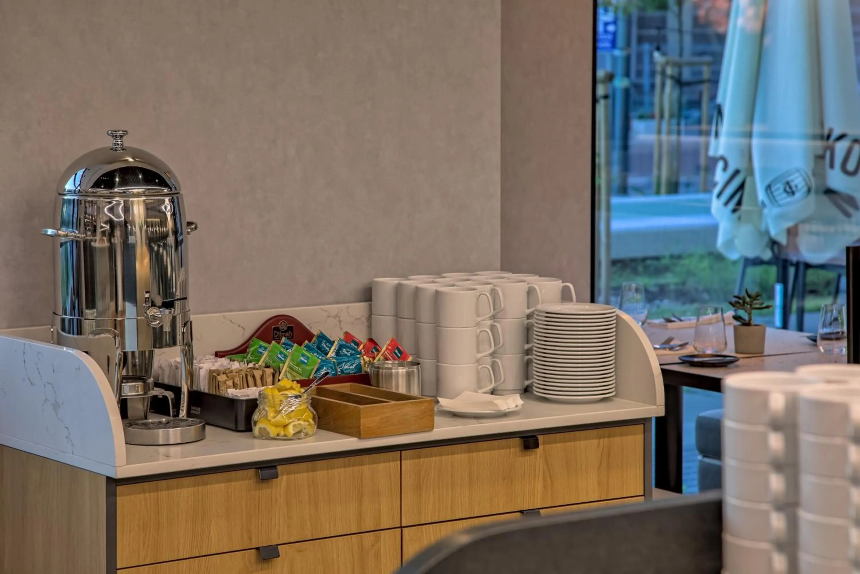 Food and drinks in Focus Hotel Premium Warszawa