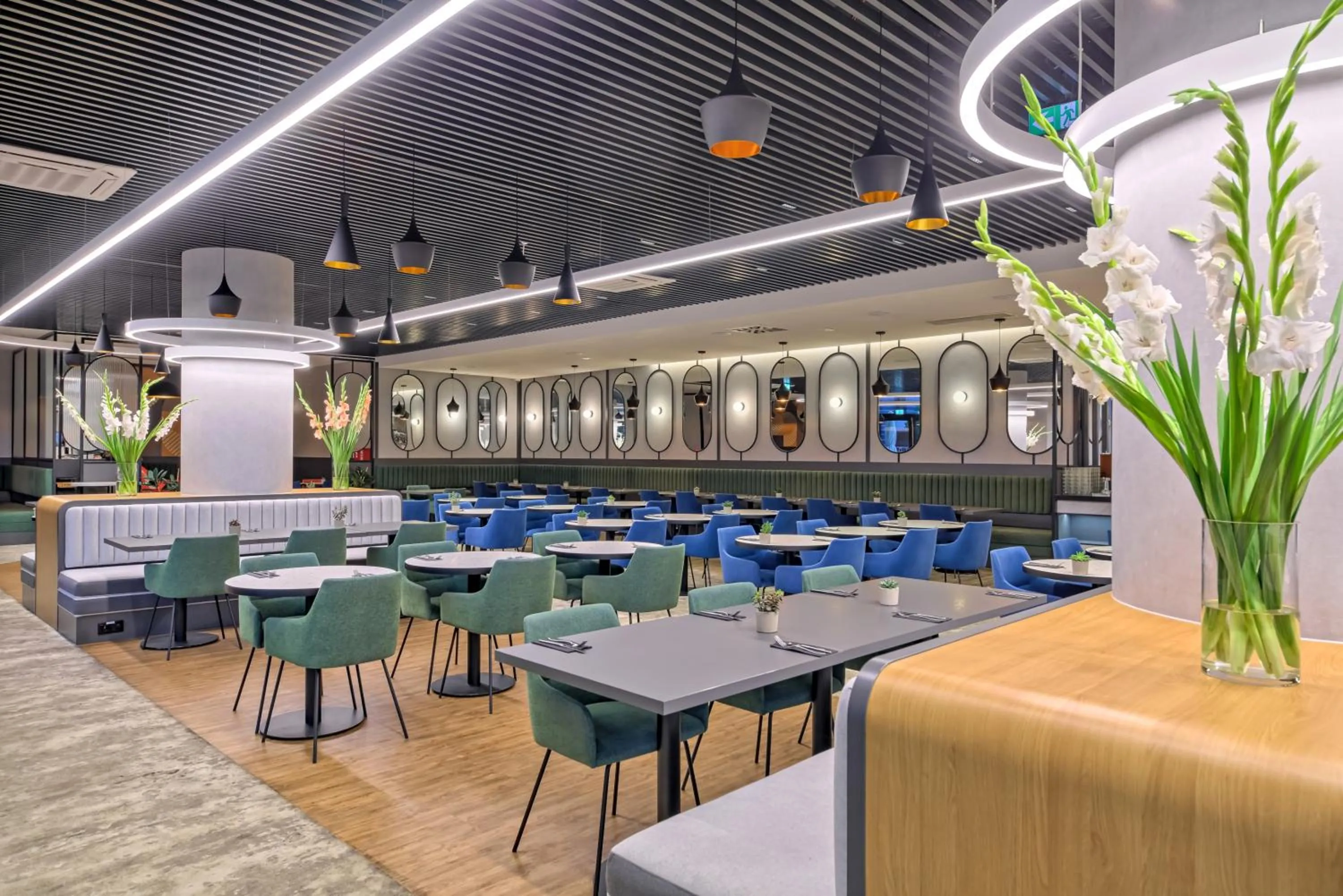 Restaurant/places to eat in Focus Hotel Premium Warszawa