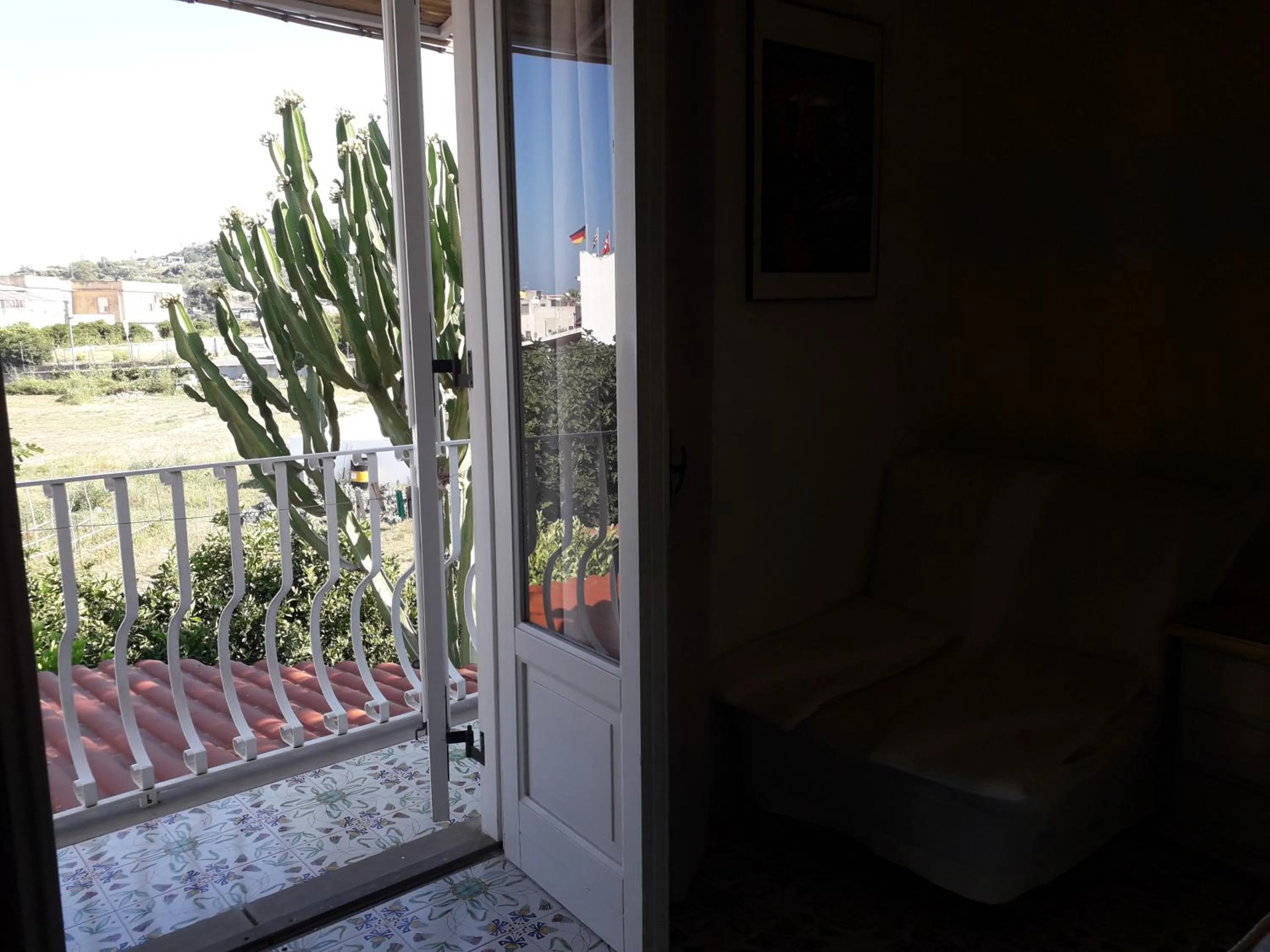 Balcony/Terrace in Hotel Residence Mendolita