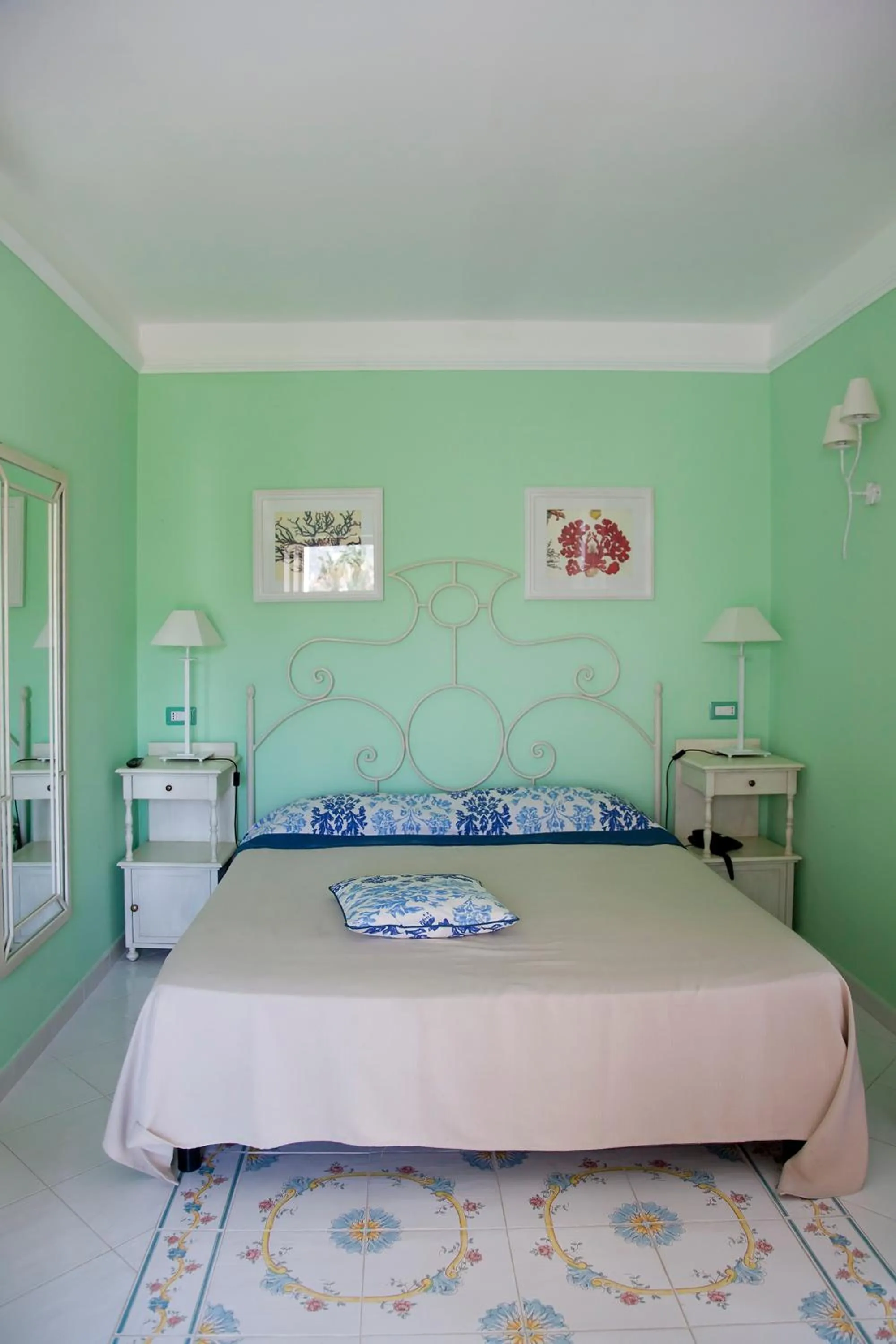 Photo of the whole room, Bed in Hotel Residence Mendolita