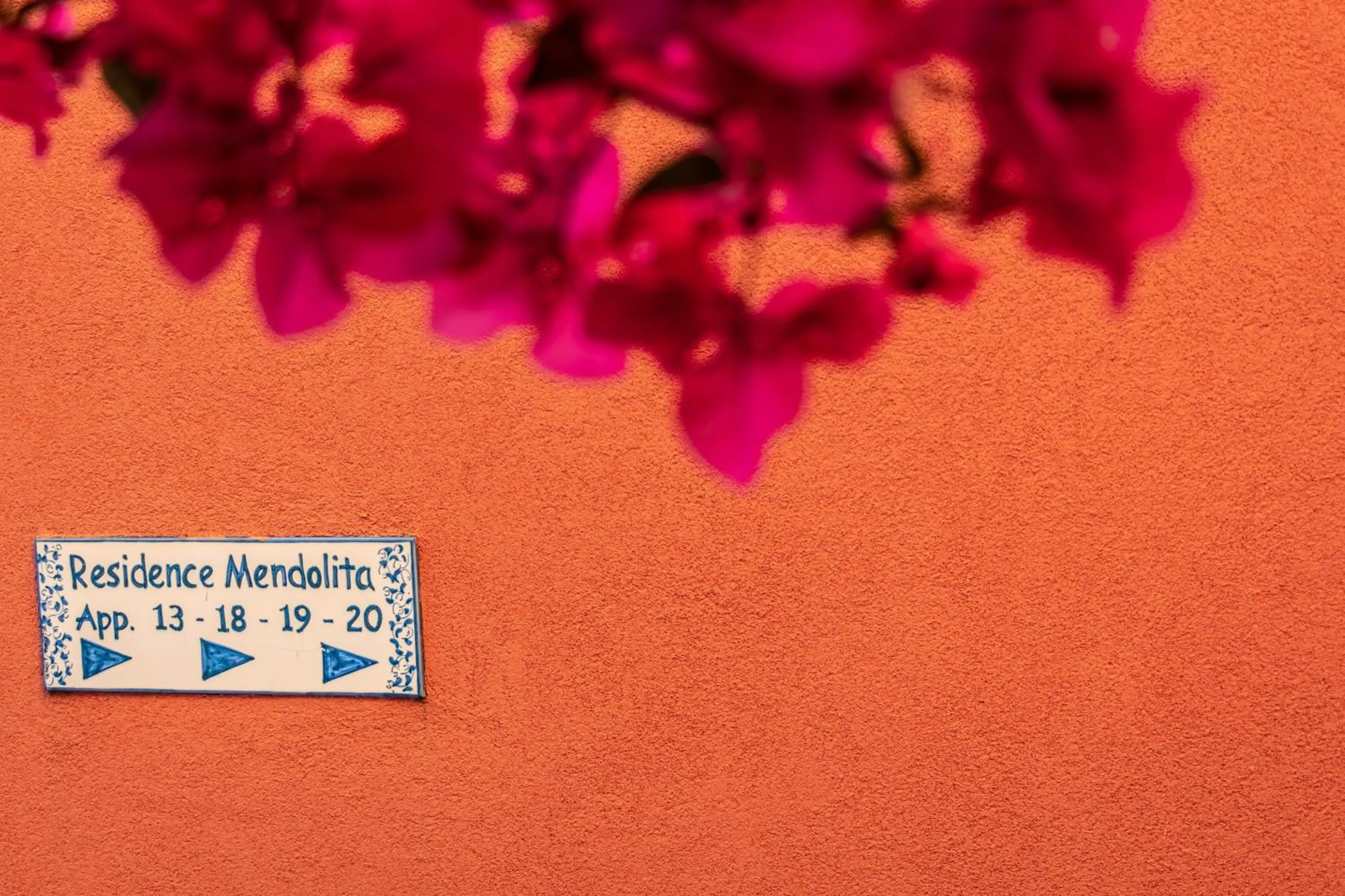 Property logo or sign in Hotel Residence Mendolita