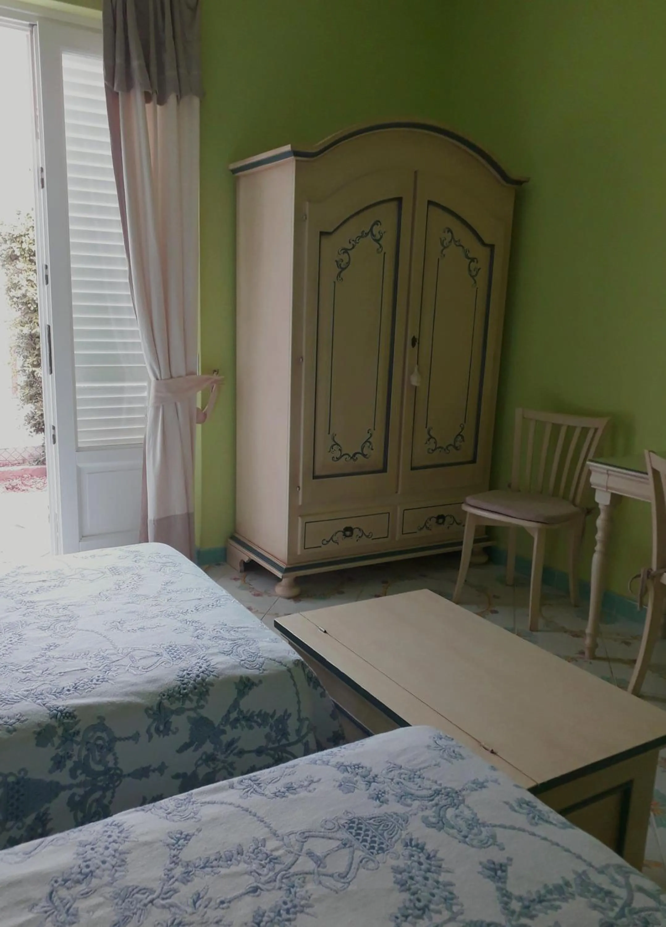 Bedroom, Bed in Hotel Residence Mendolita