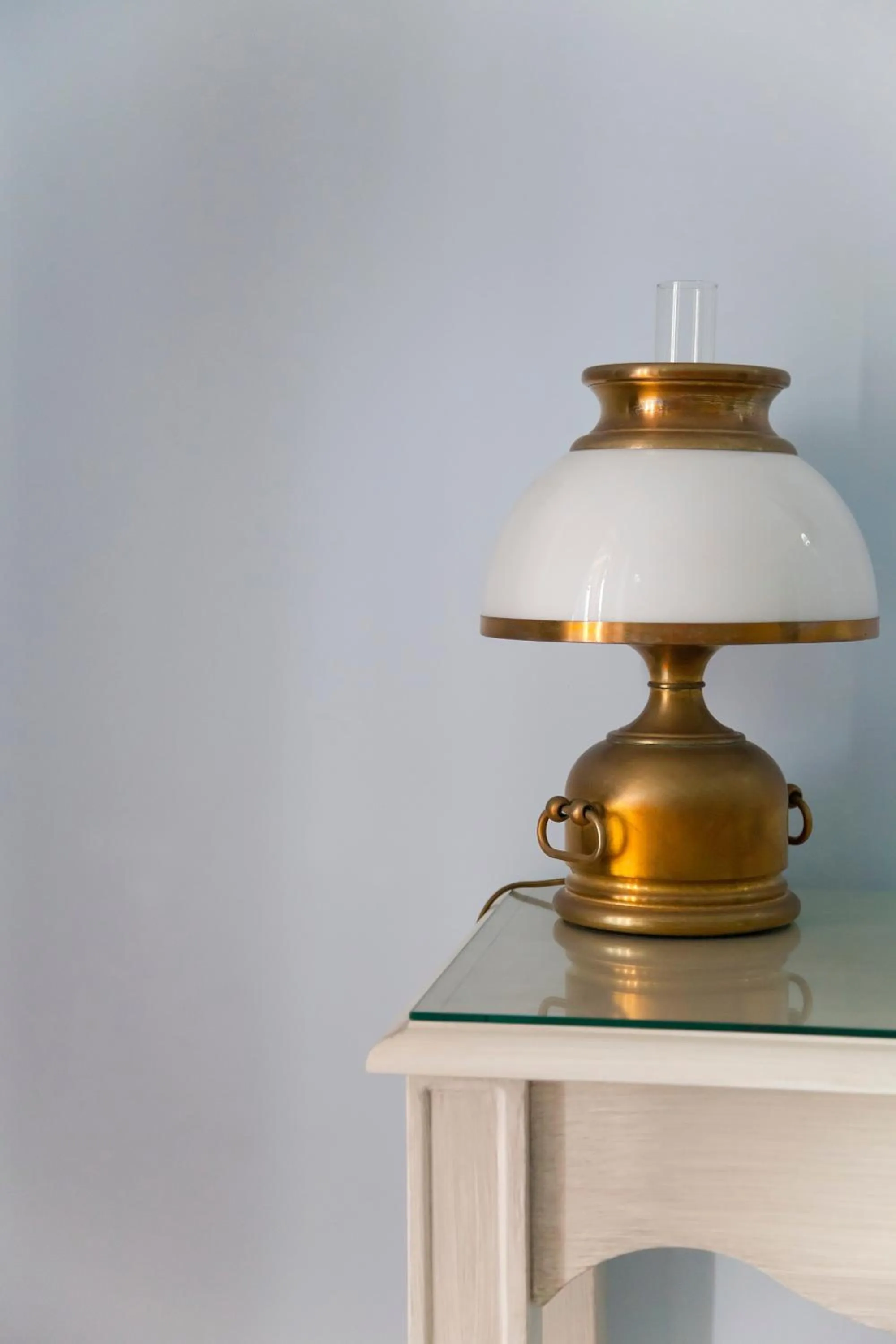 Decorative detail in Hotel Residence Mendolita