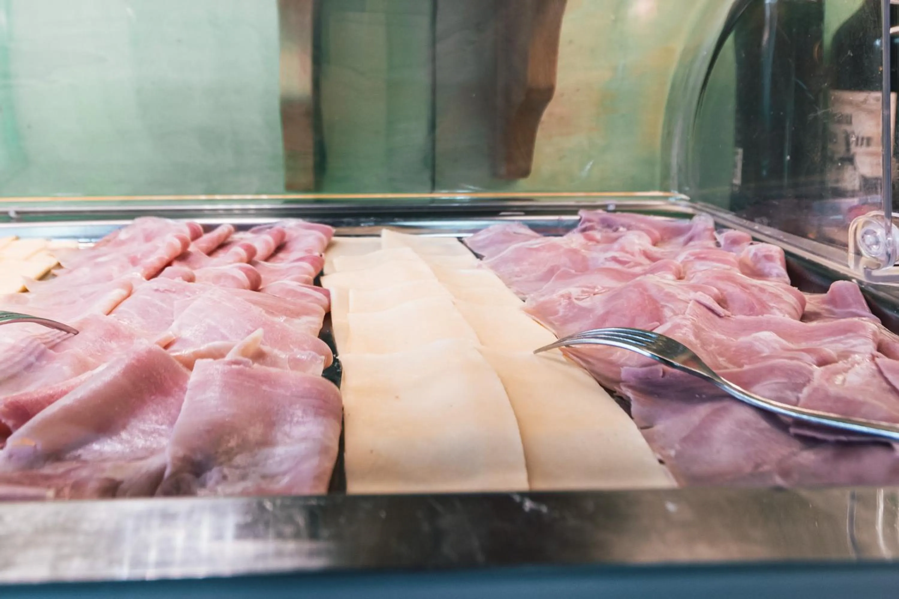 Buffet breakfast in Hotel Residence Mendolita