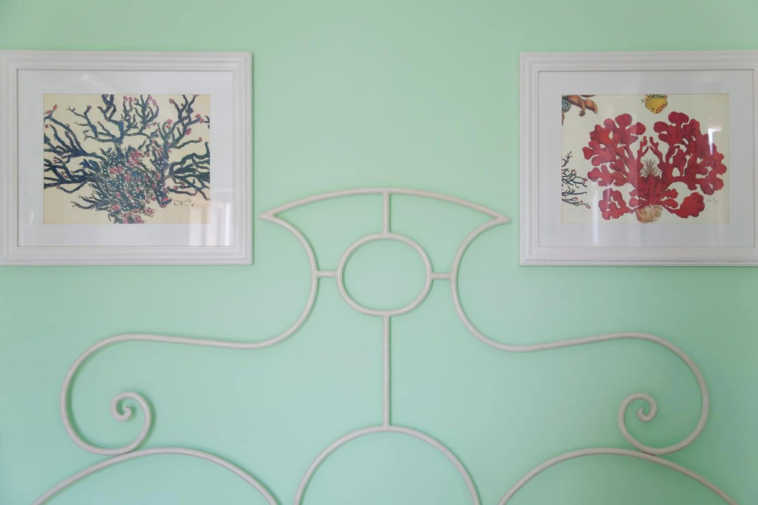 Decorative detail in Hotel Residence Mendolita