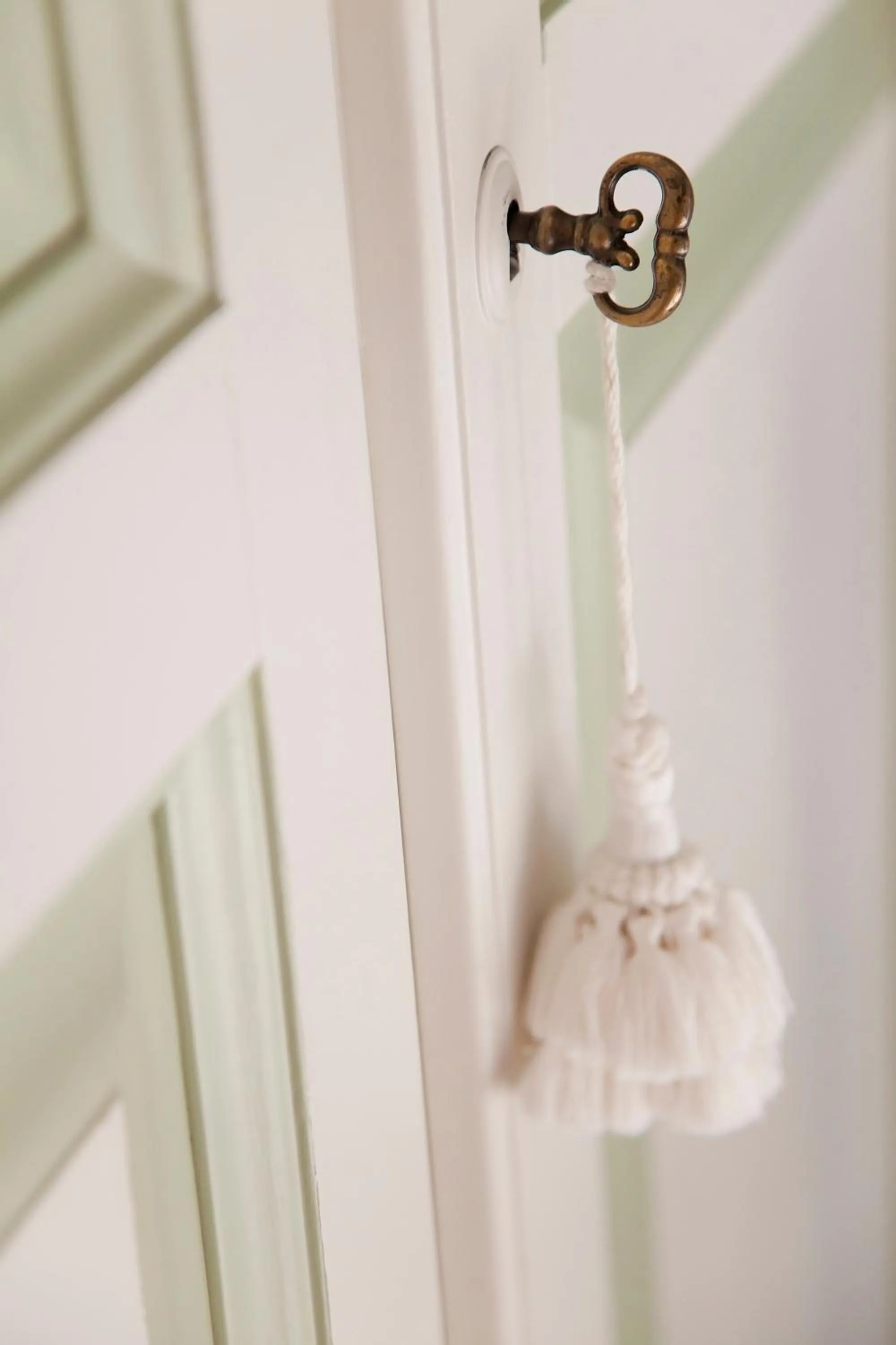 Decorative detail in Hotel Residence Mendolita