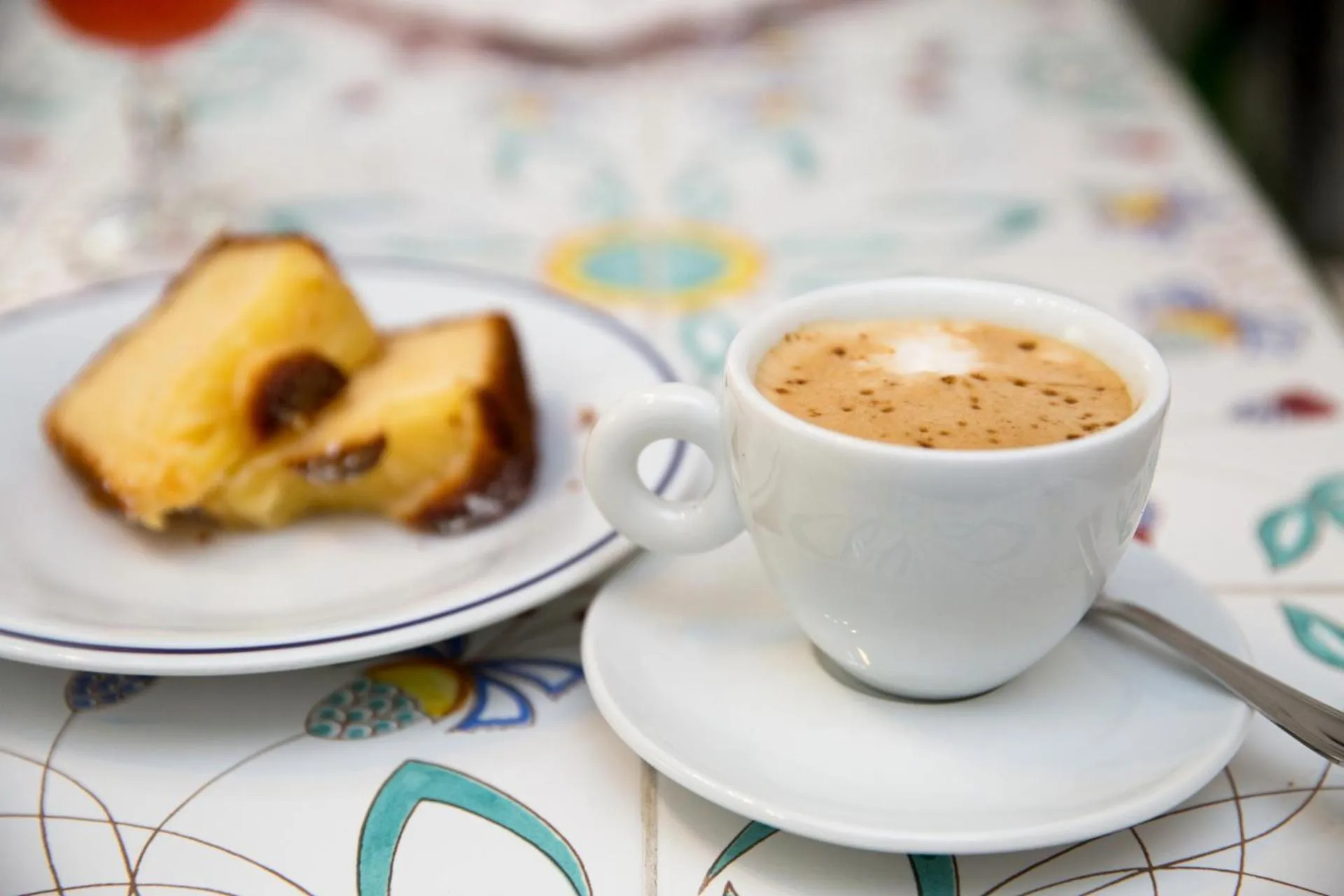 Breakfast in Hotel Residence Mendolita