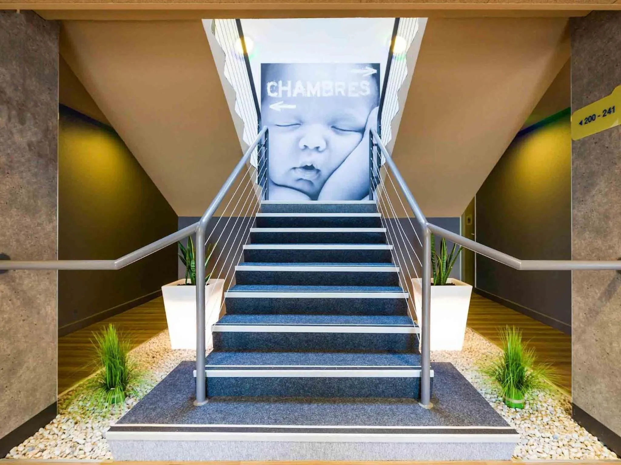 Property building in ibis Budget Pau Est