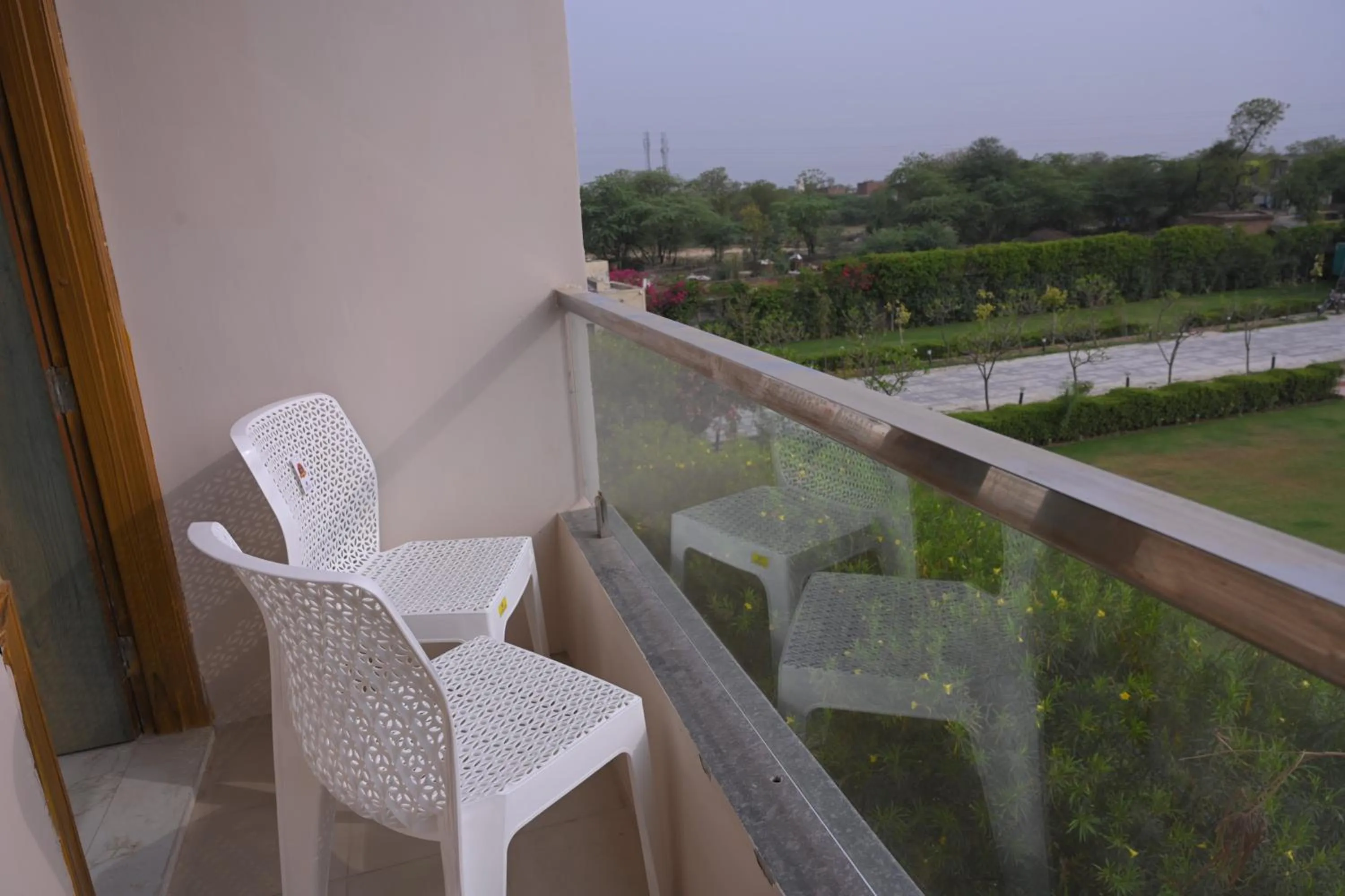 Balcony/Terrace in The Govindam Resort