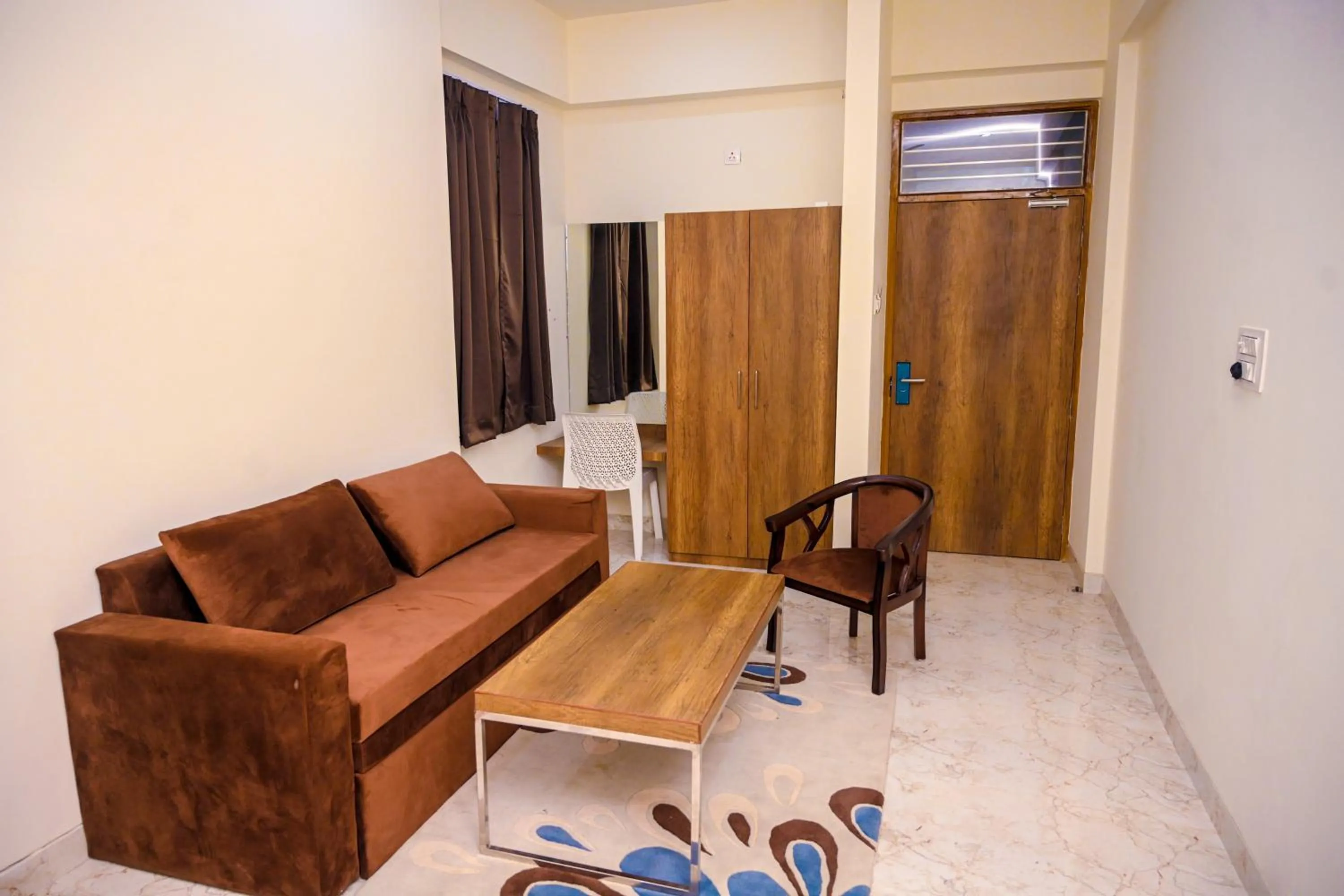 Living room in The Govindam Resort