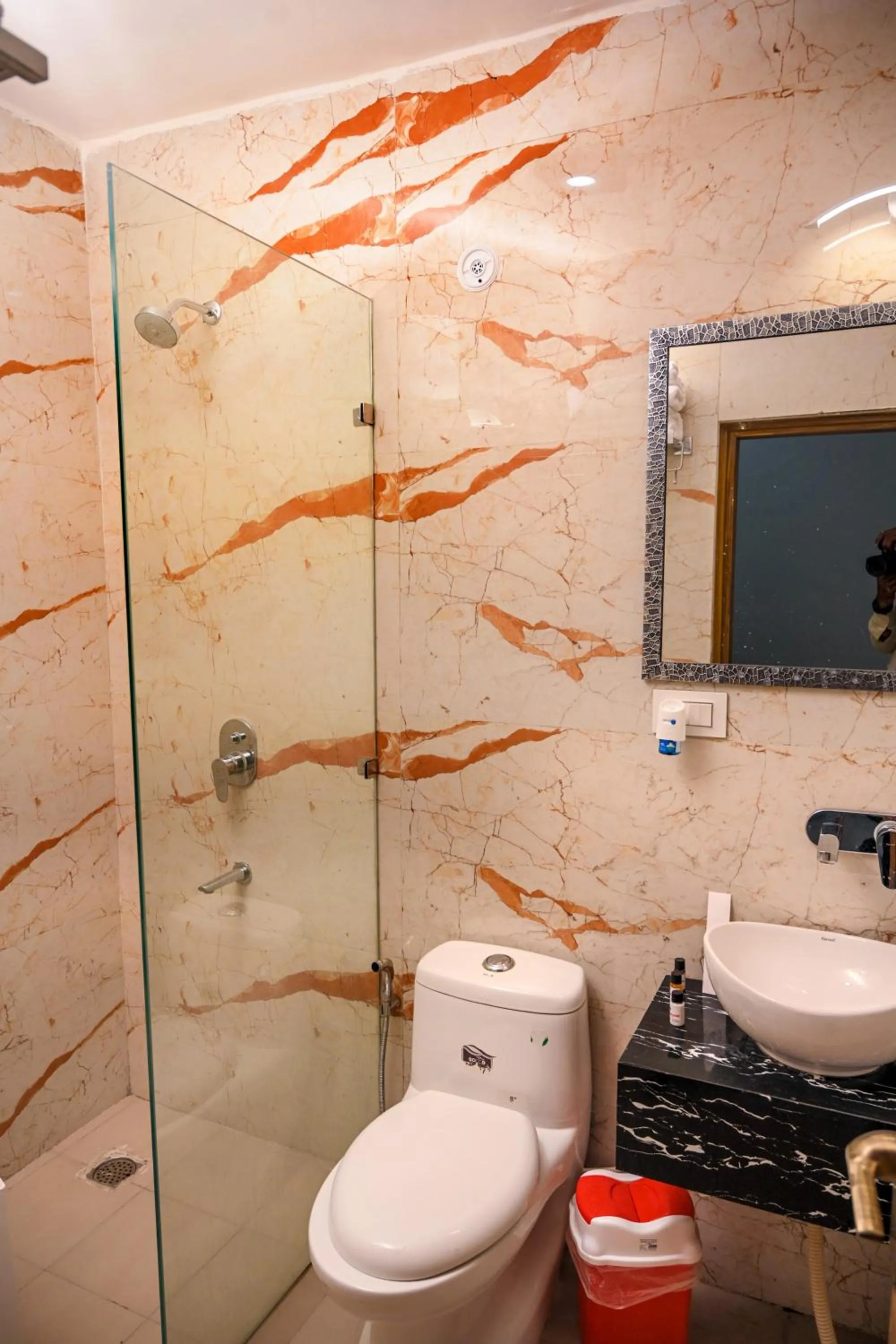 Bathroom in The Govindam Resort