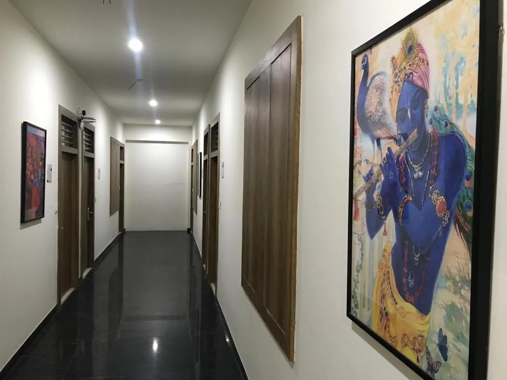 Lobby or reception in The Govindam Resort