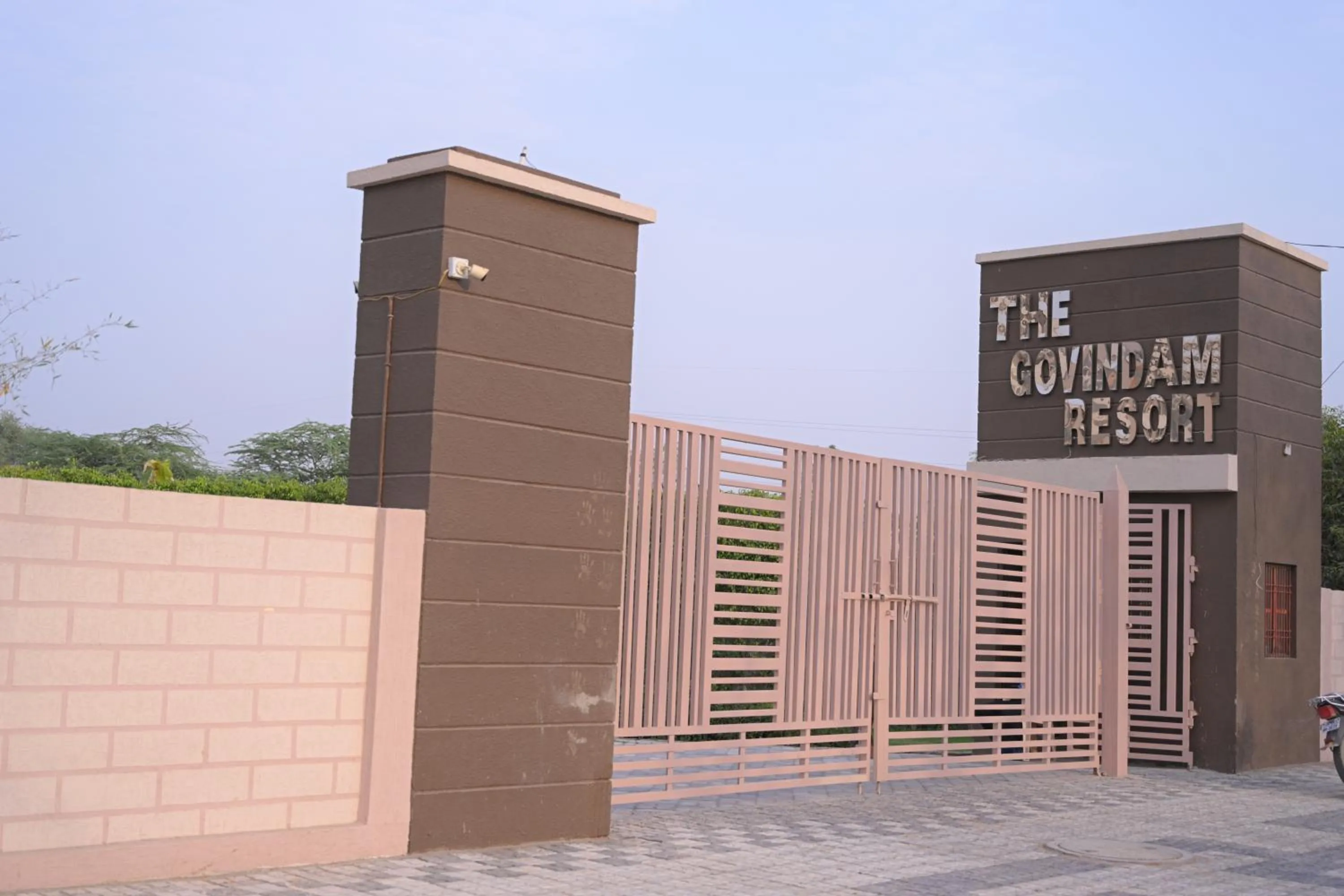 Property logo or sign in The Govindam Resort