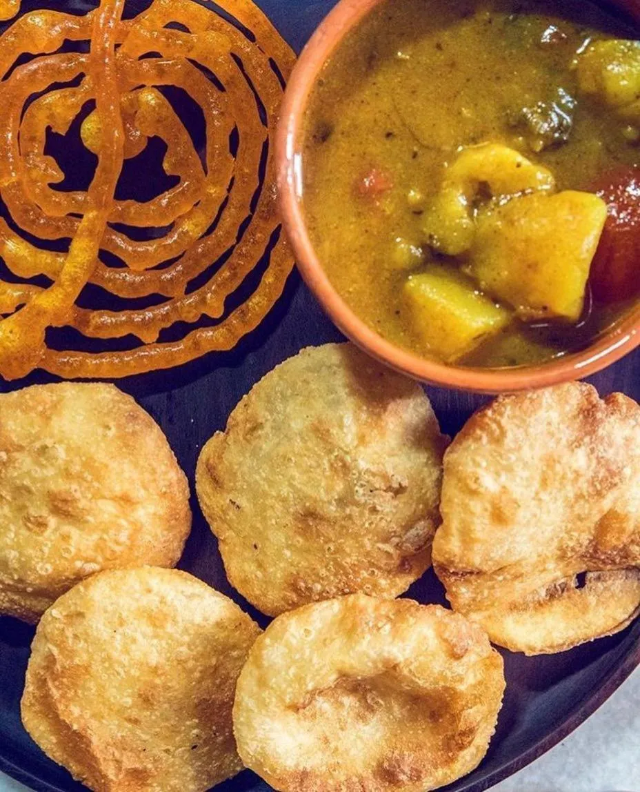 Breakfast in The Govindam Resort