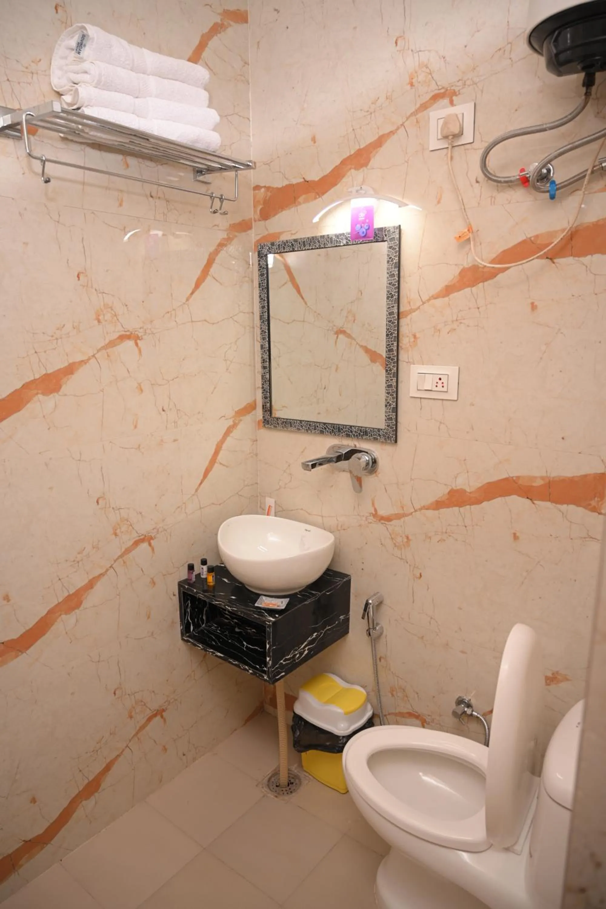 Bathroom in The Govindam Resort