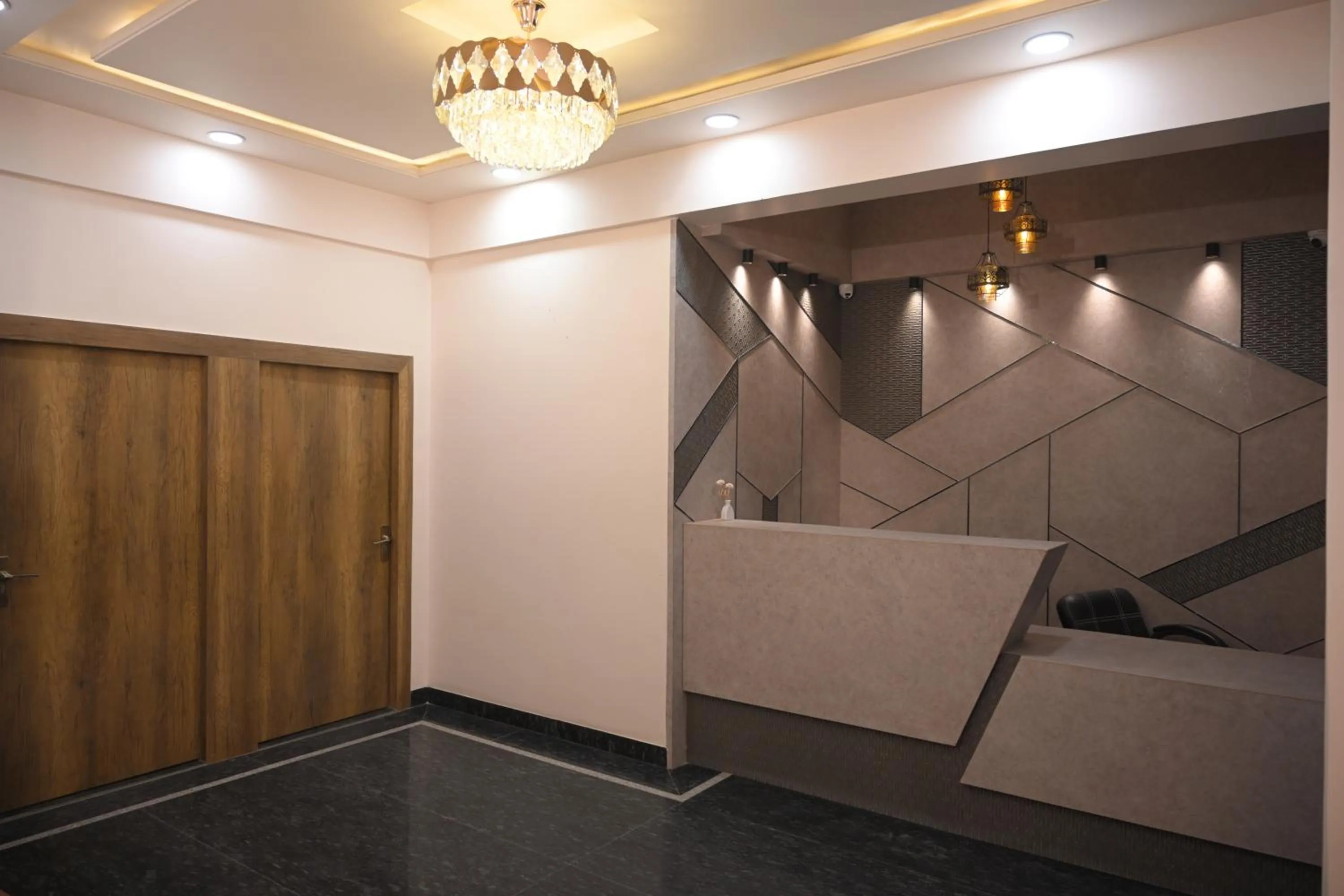 Lobby or reception in The Govindam Resort