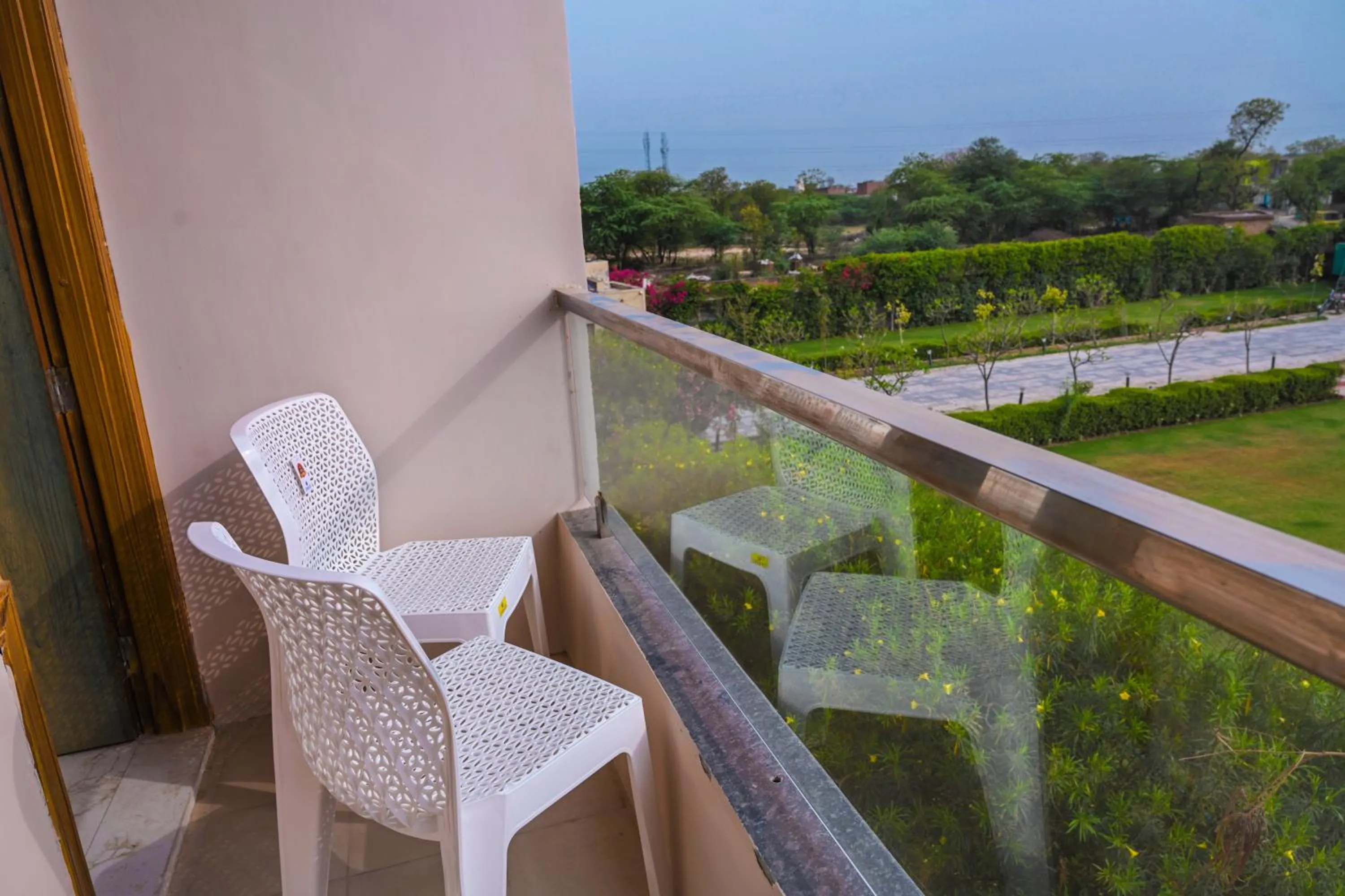 Balcony/Terrace in The Govindam Resort