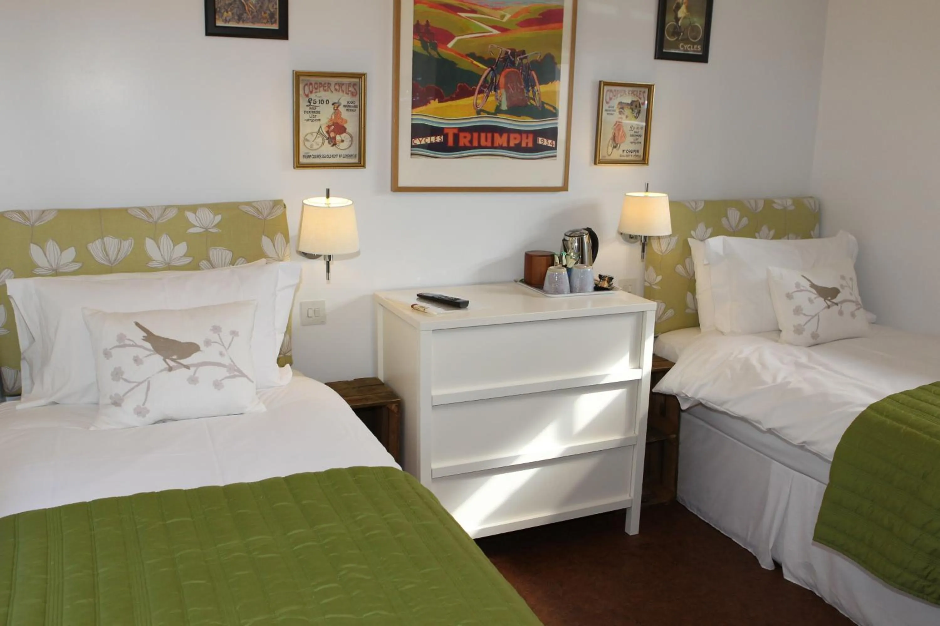 Bed in The Compasses