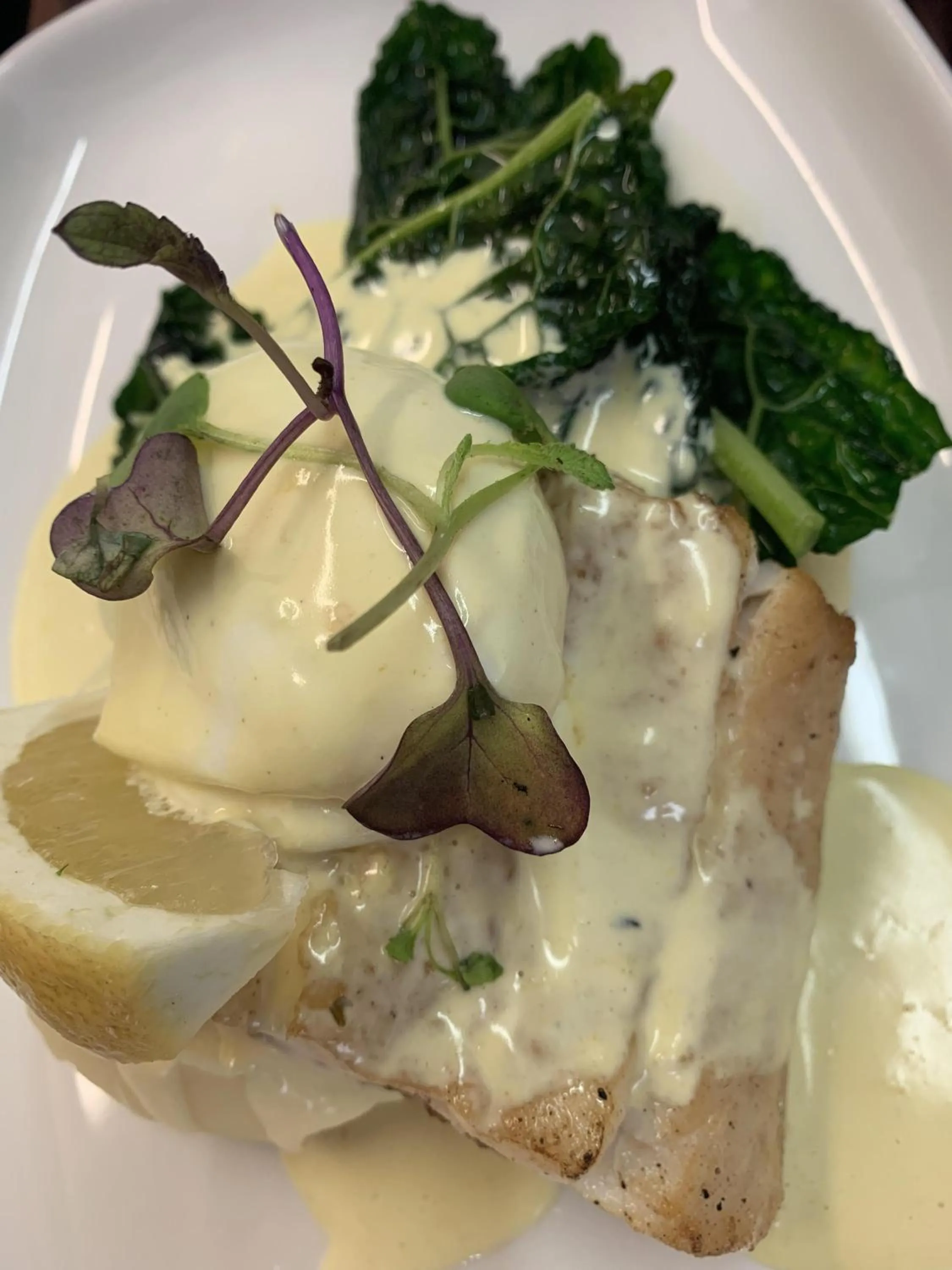 Food and drinks in The Compasses