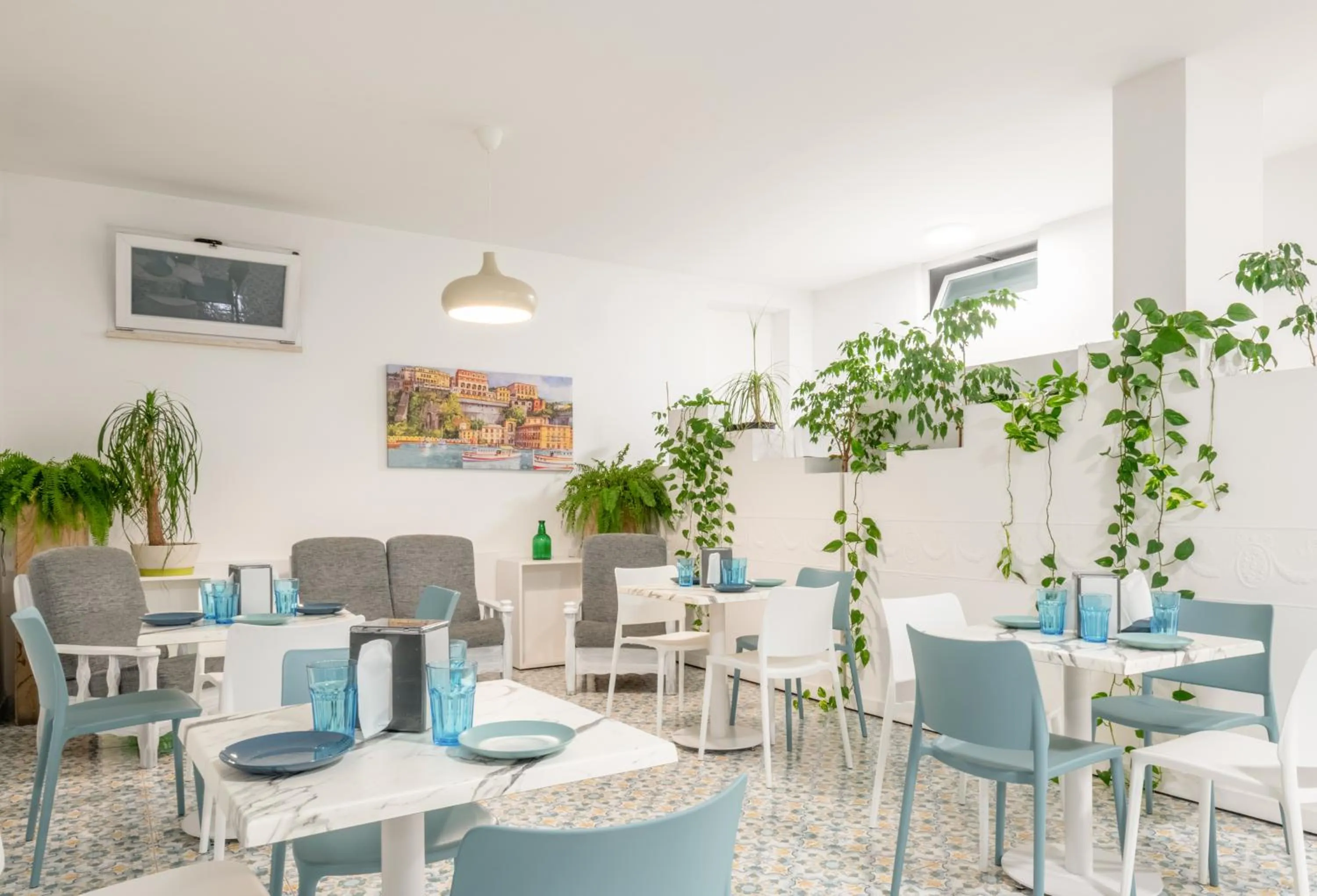 Breakfast in Hotel Britannia