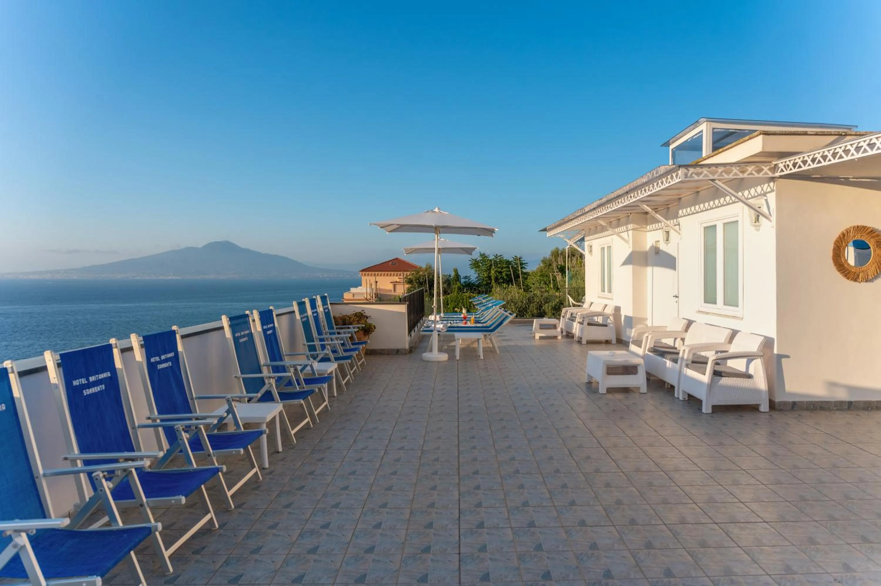 Solarium in Hotel Britannia