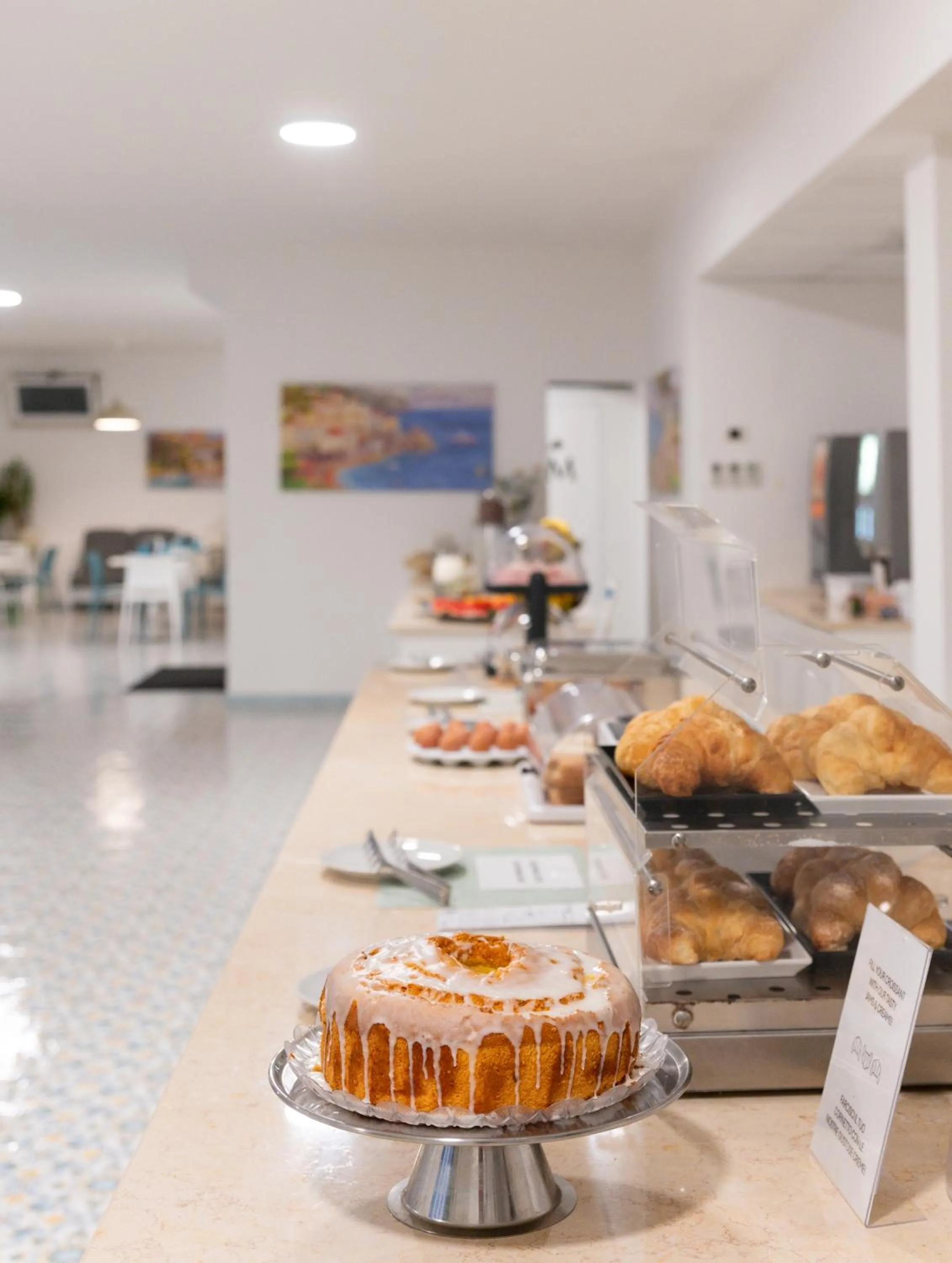 Breakfast in Hotel Britannia