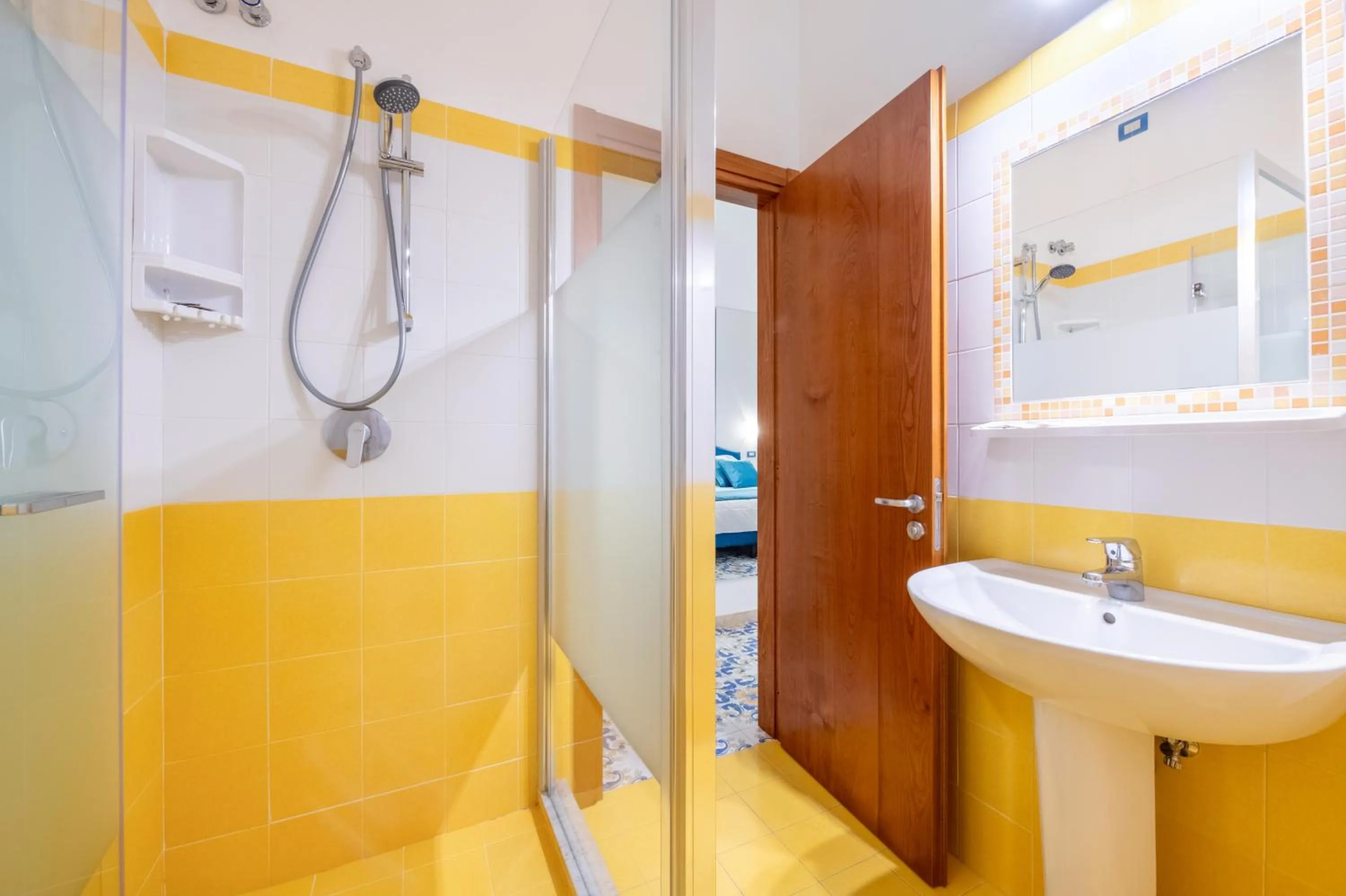 Bathroom in Hotel Britannia