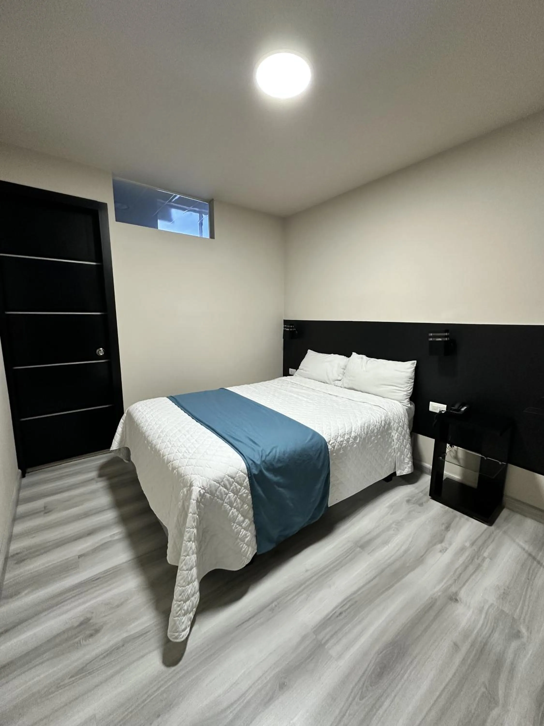 Bed in Hotel Versailles