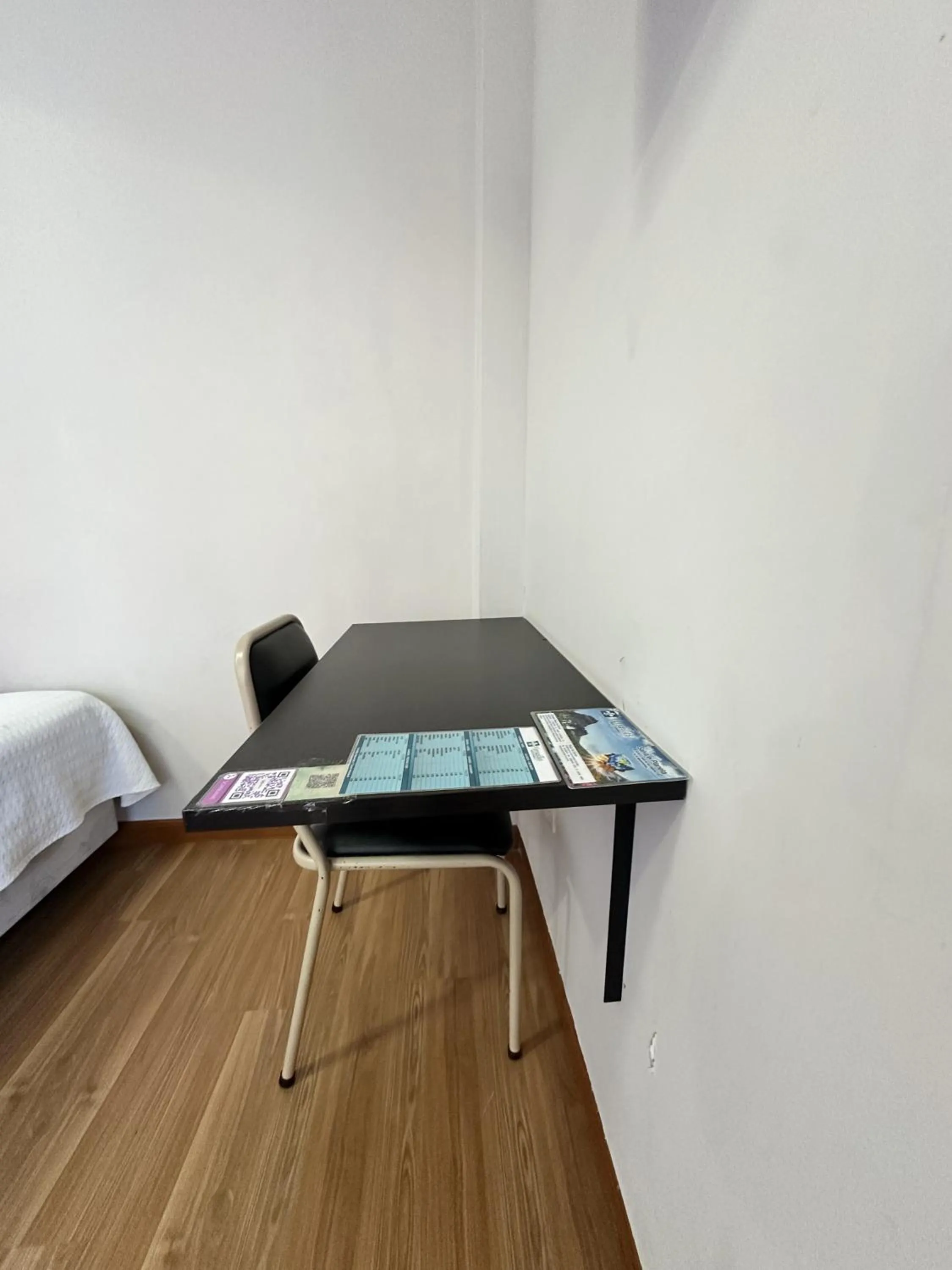 Seating area in Hotel Versailles