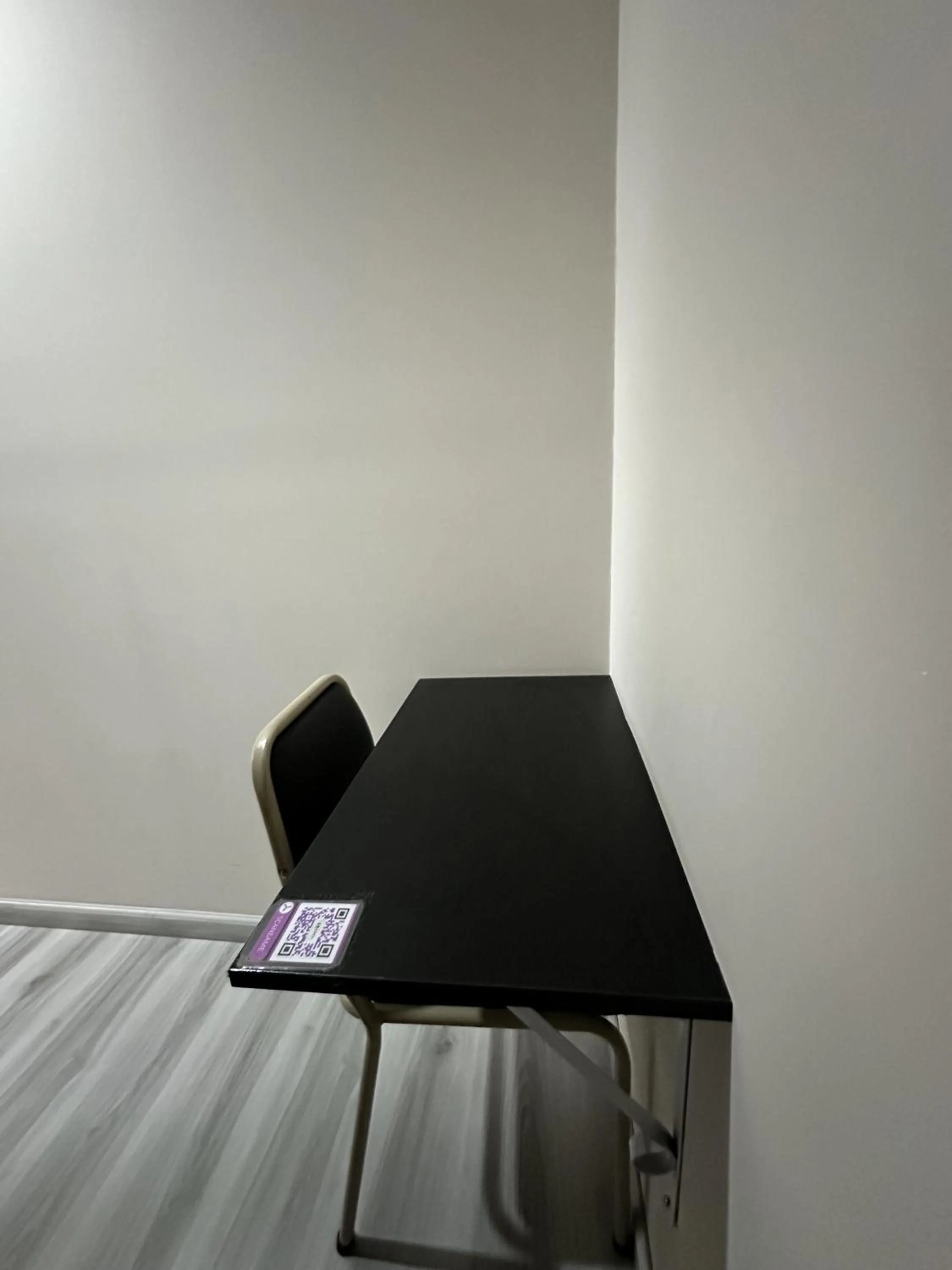 Seating area in Hotel Versailles