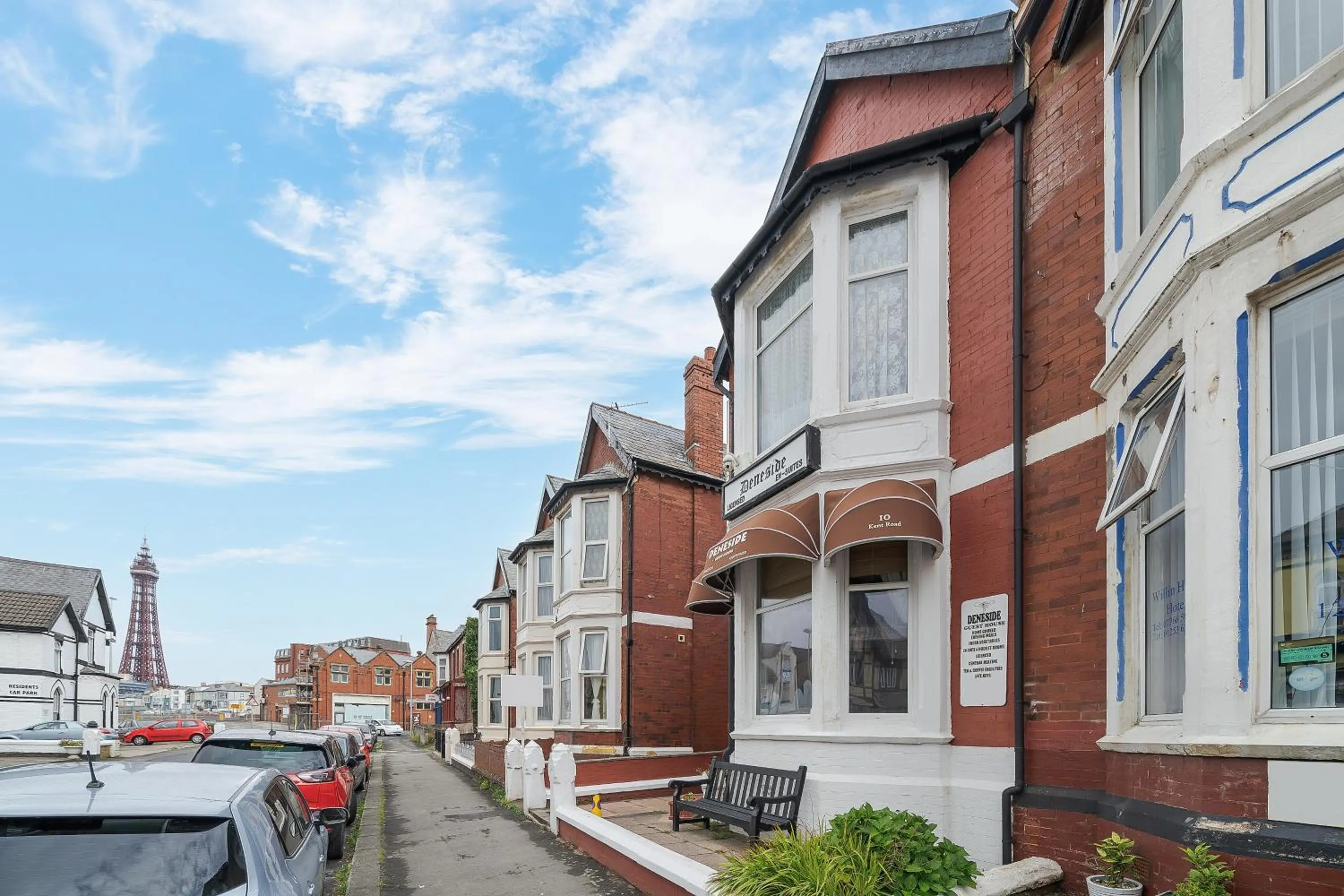 Property building in Deneside Guest House