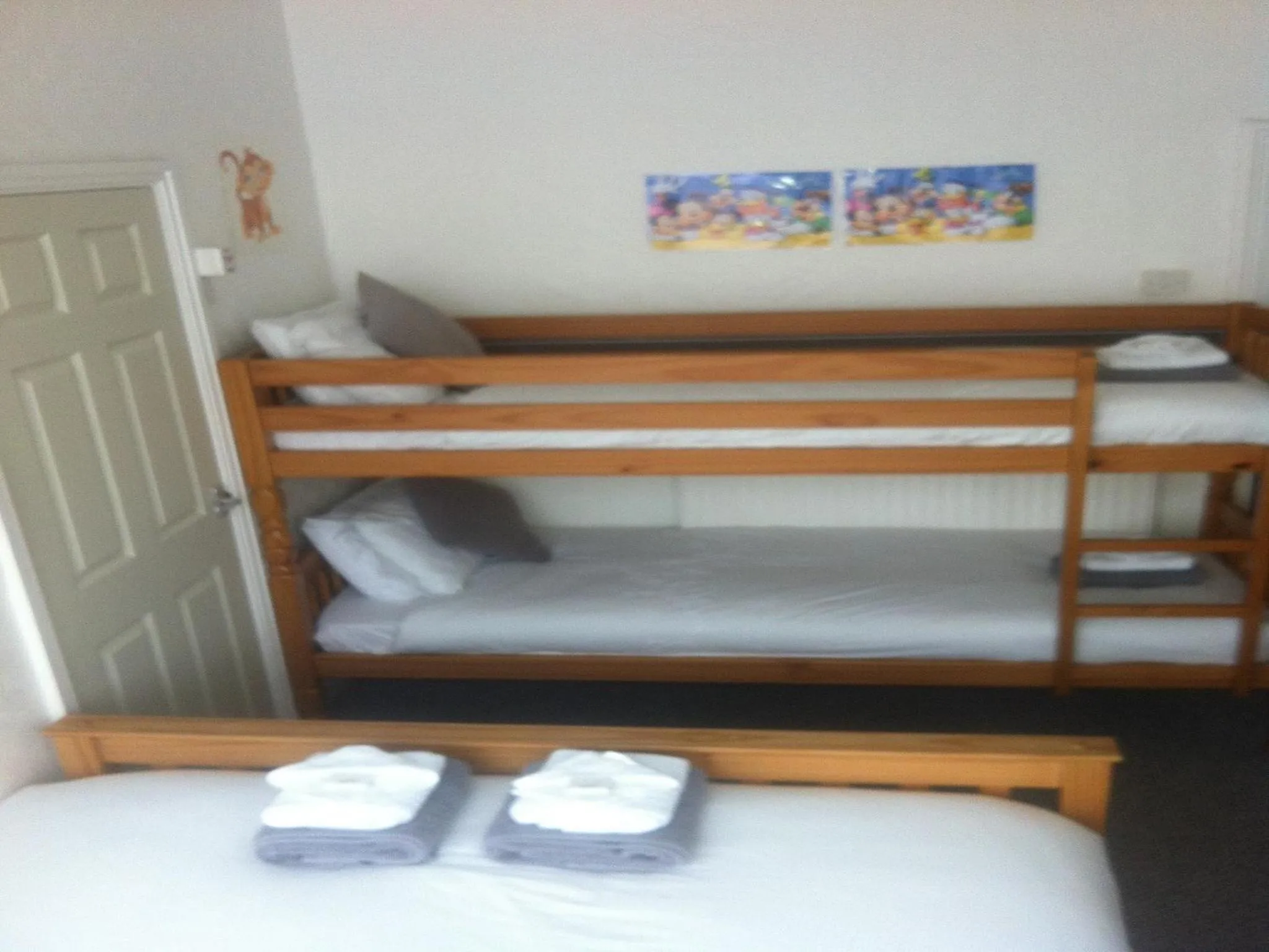bunk bed, Bed in Deneside Guest House
