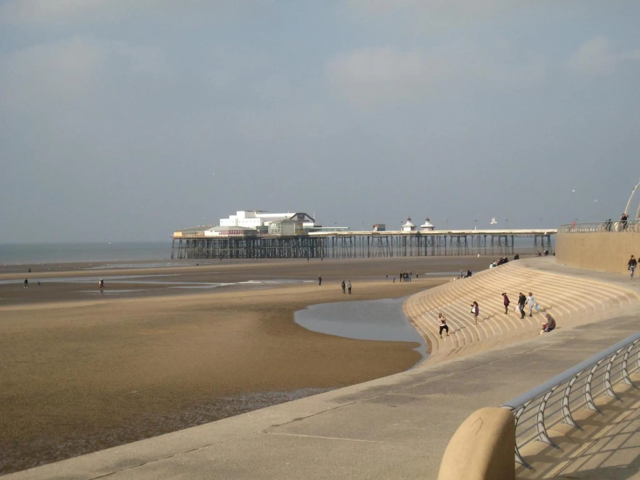 Beach in Deneside Guest House