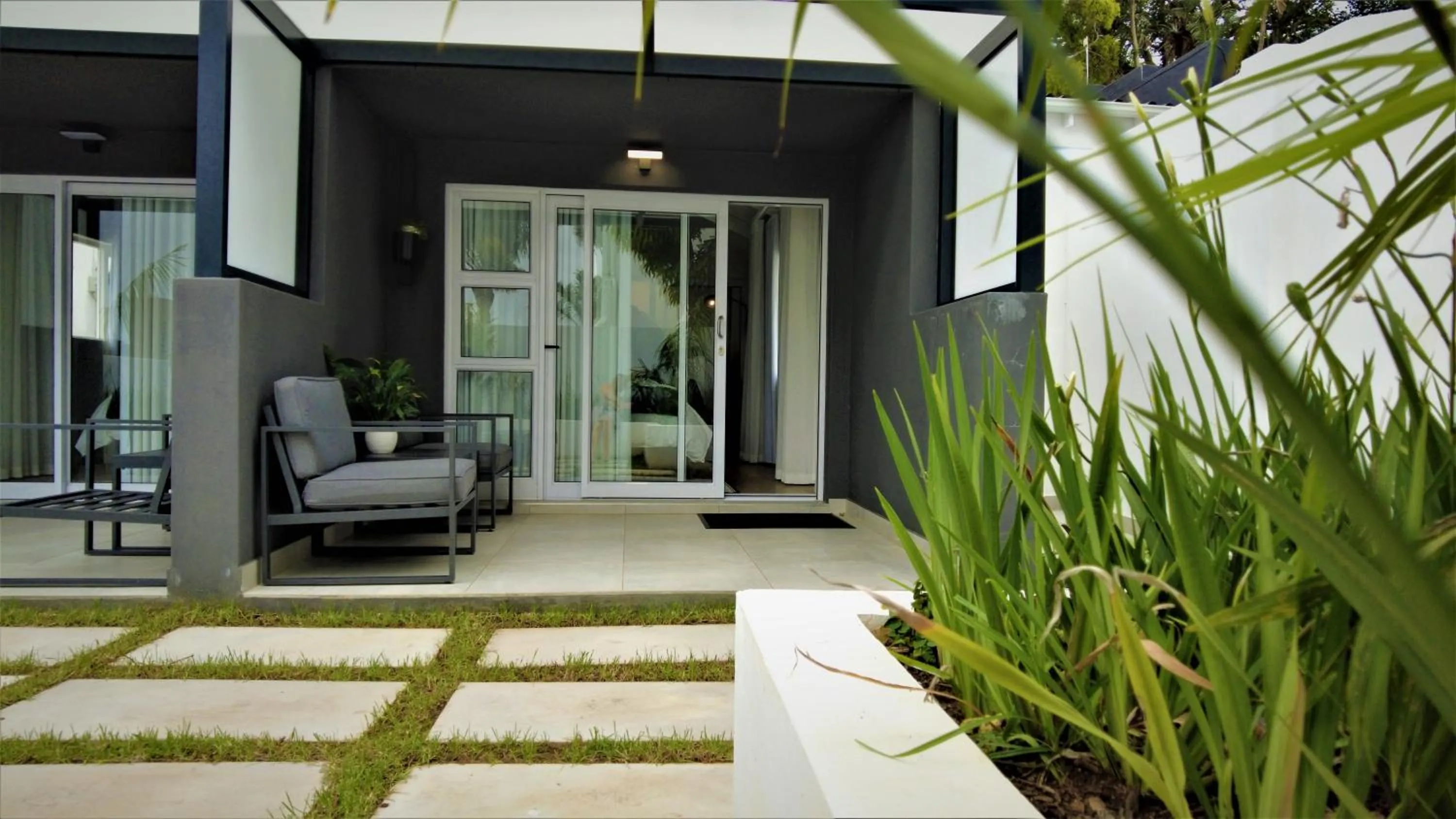 Patio in The Executive Bed and Breakfast
