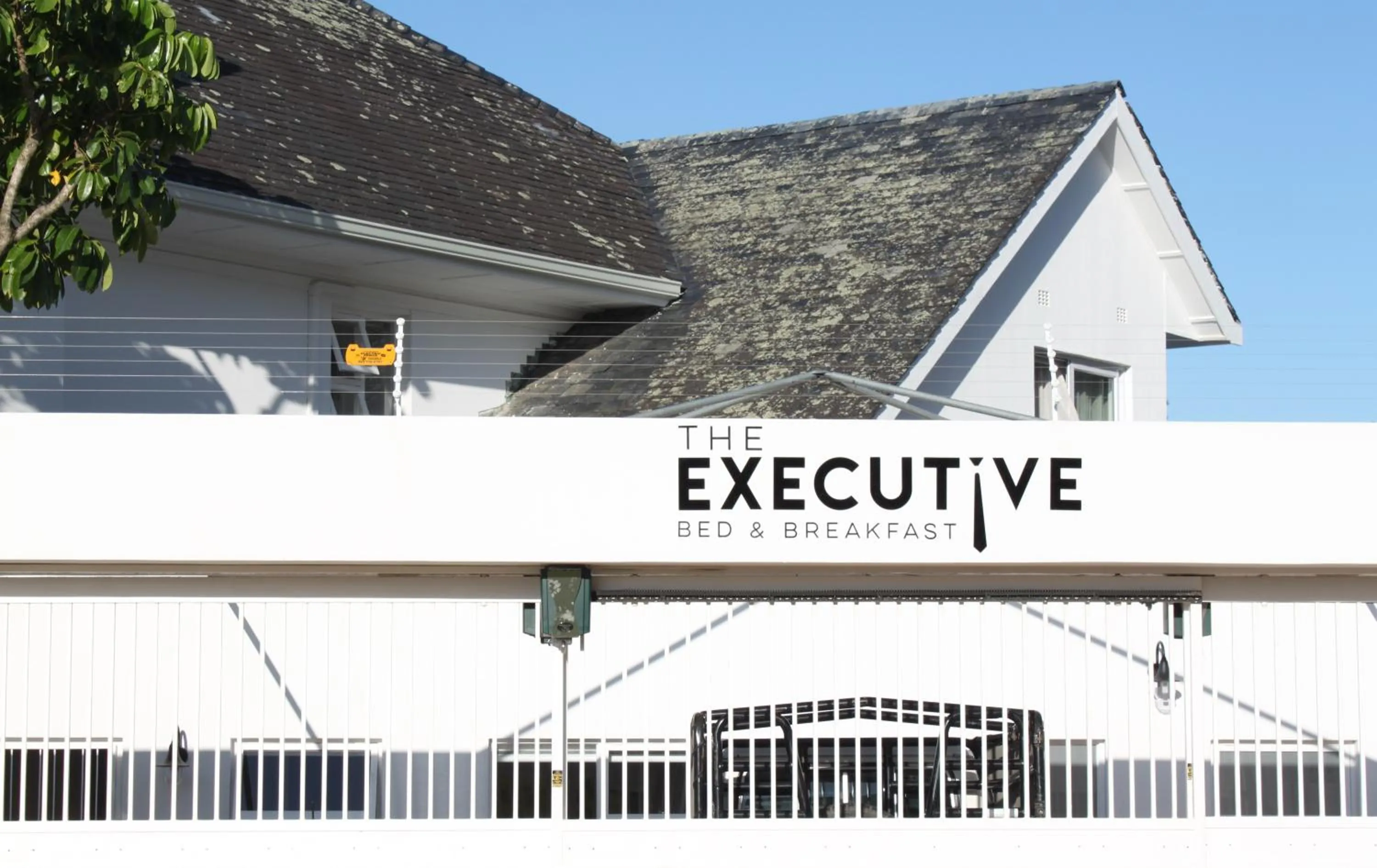 Property building in The Executive Bed and Breakfast