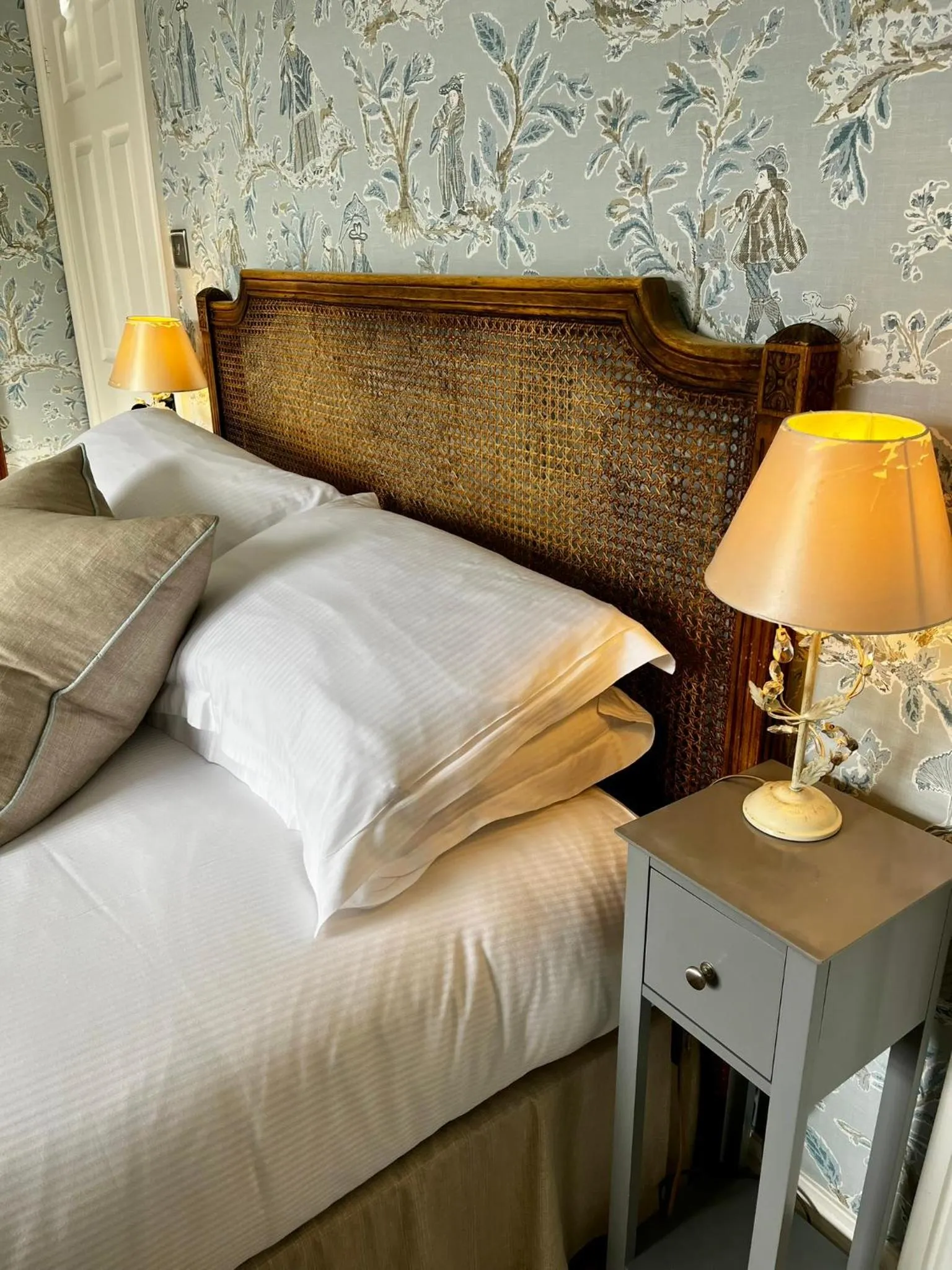 Bed in The Seagrave Arms